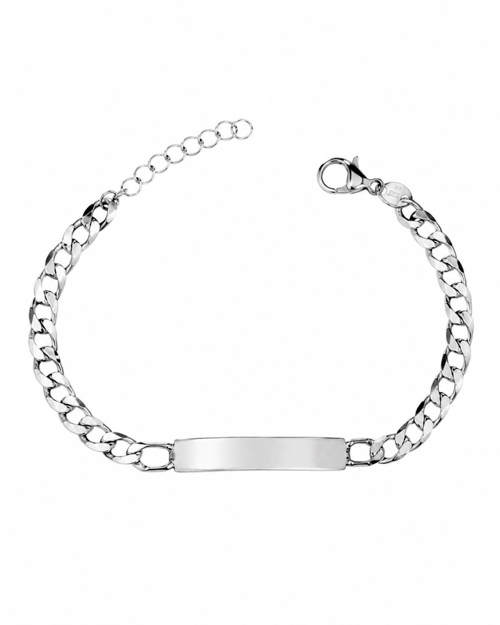 Silver Plate Chain Bracelet