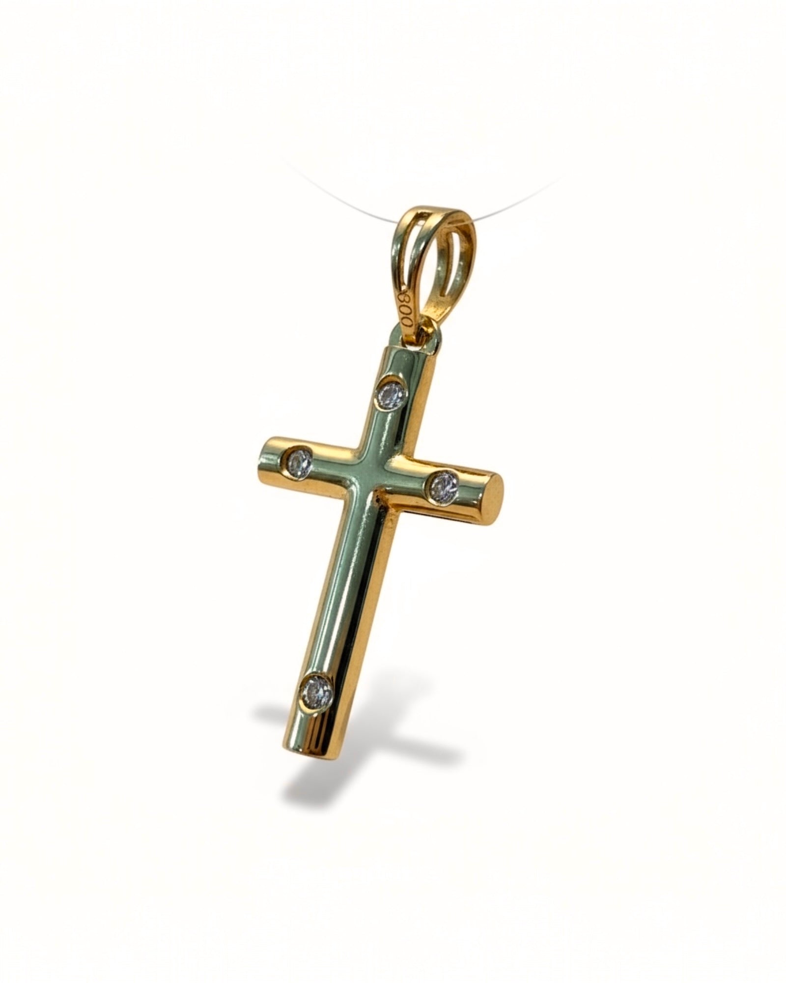 Medalha Cruz em Ouro