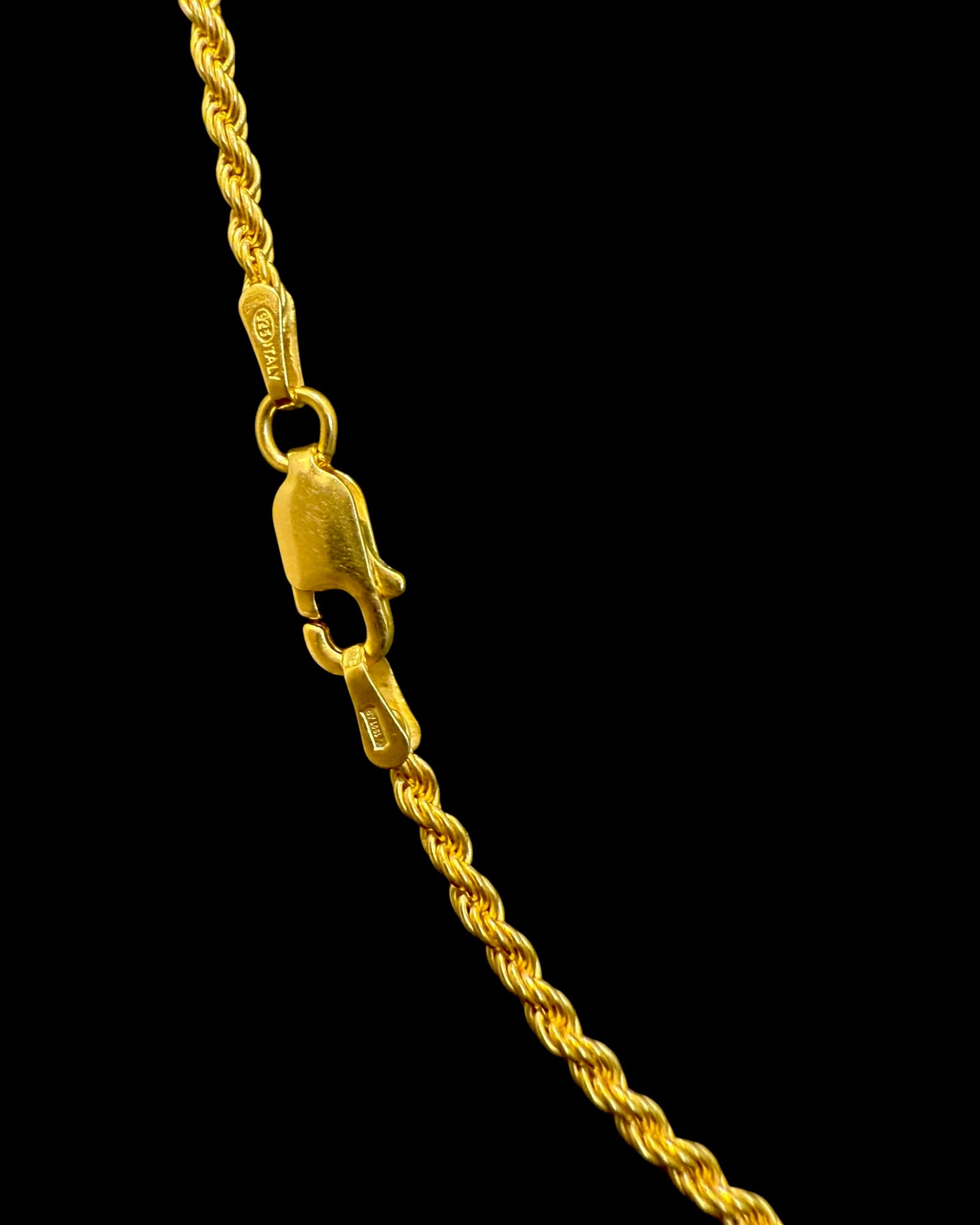 Gold Silver Glitter Necklace