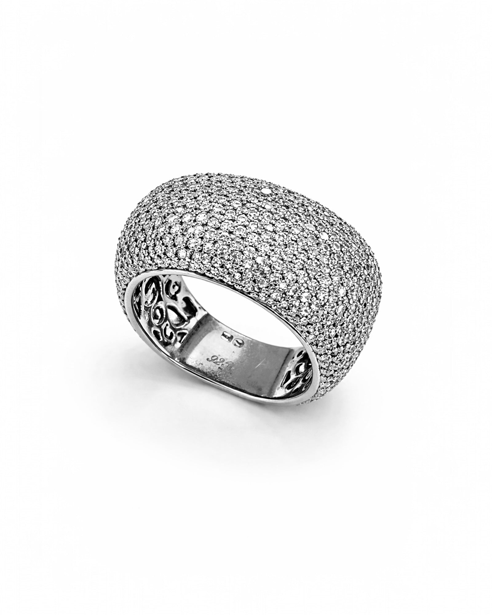 Silver Sparkling Ring