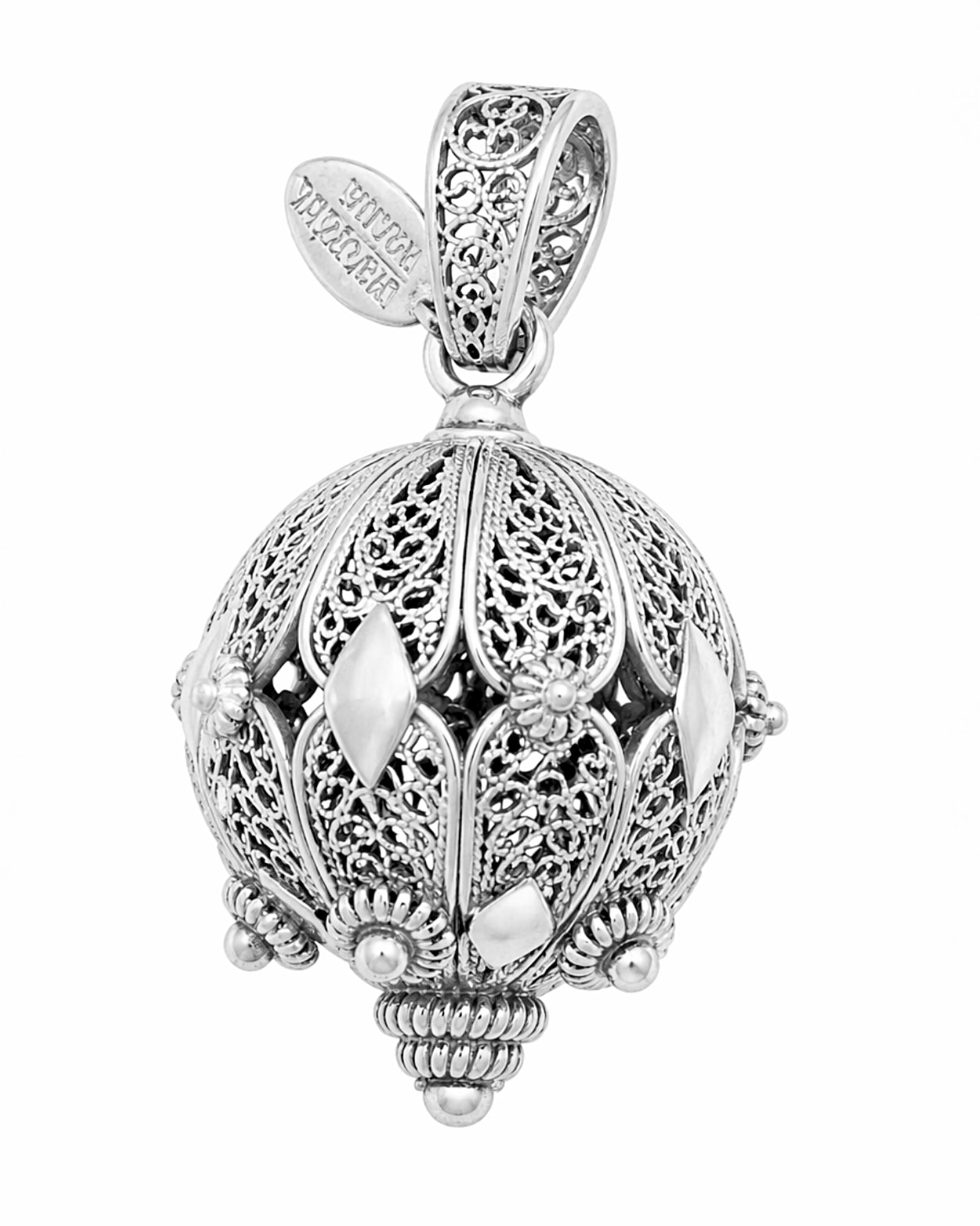 The Viana Heart Medal is Love in Silver.