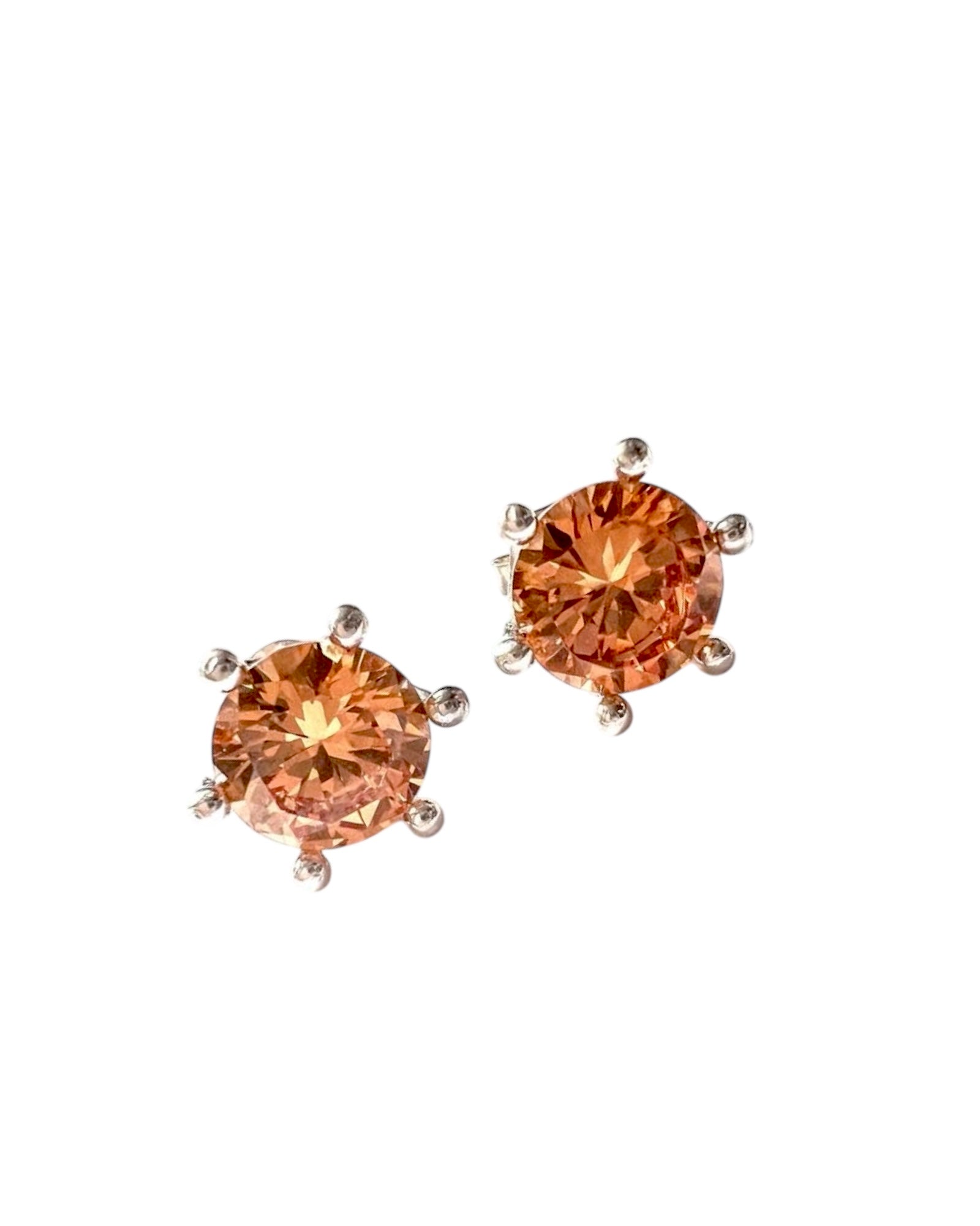 Camel Silver Earrings
