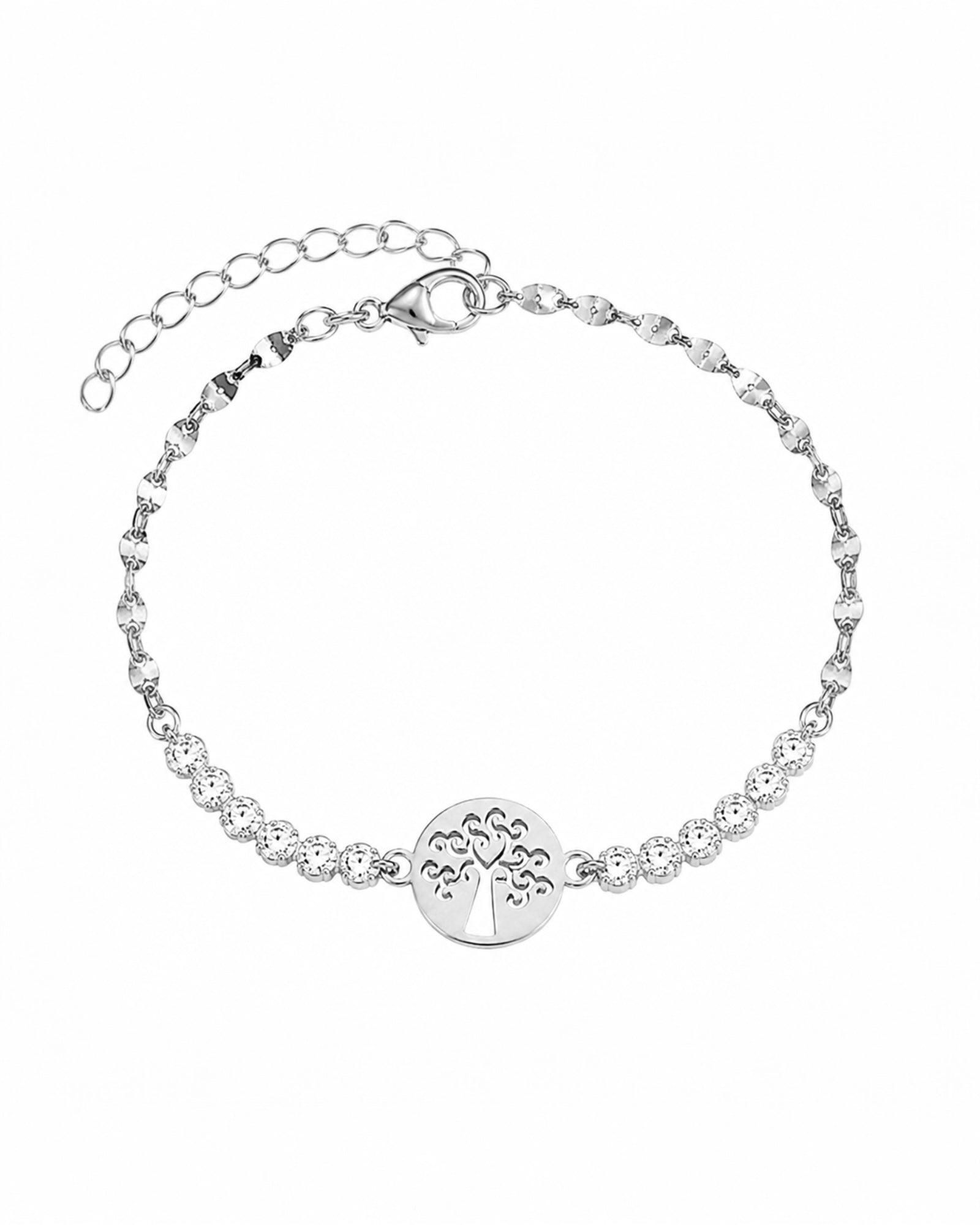 Tree of Life Bracelet in Silver