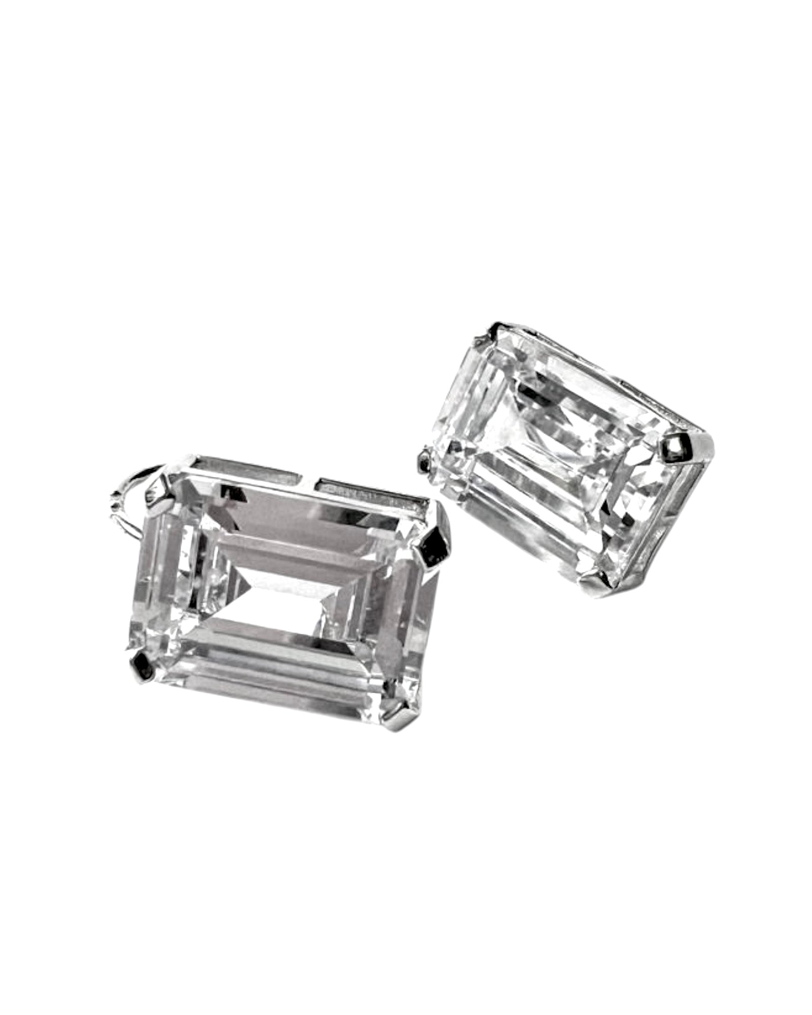 Silver Sparkle Earrings