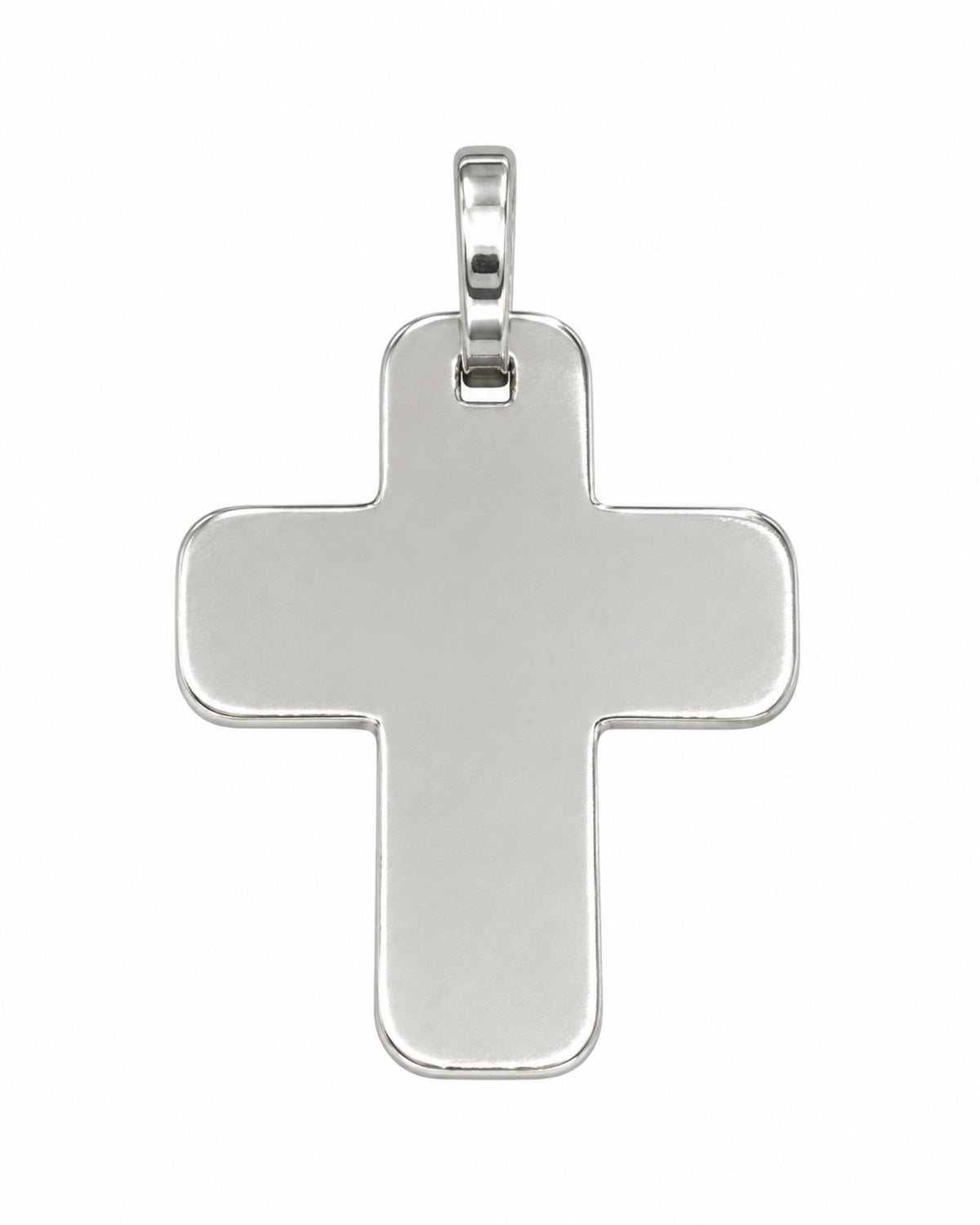 Medalha Cruz em Prata