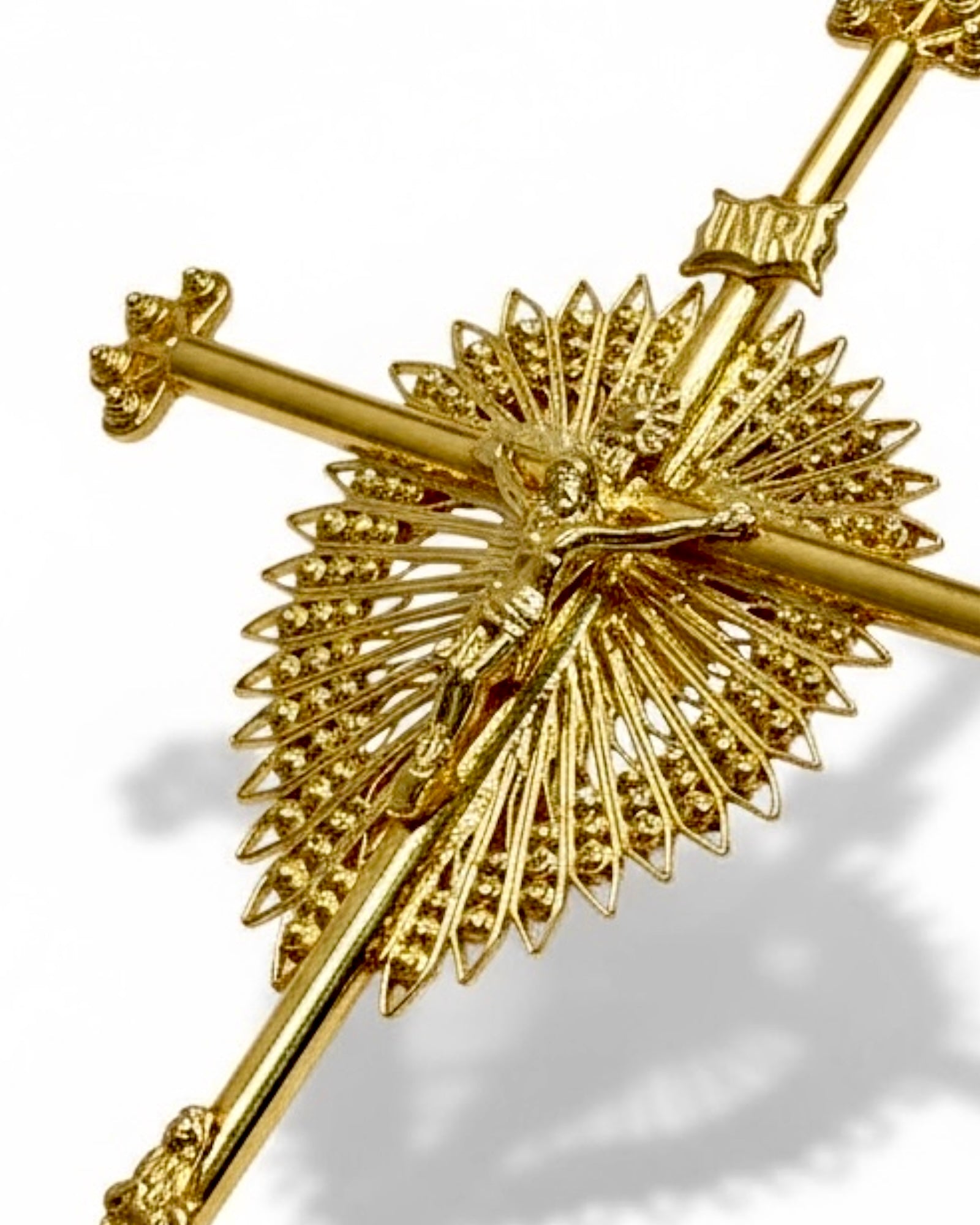 Medalha Cruz em Filigrana