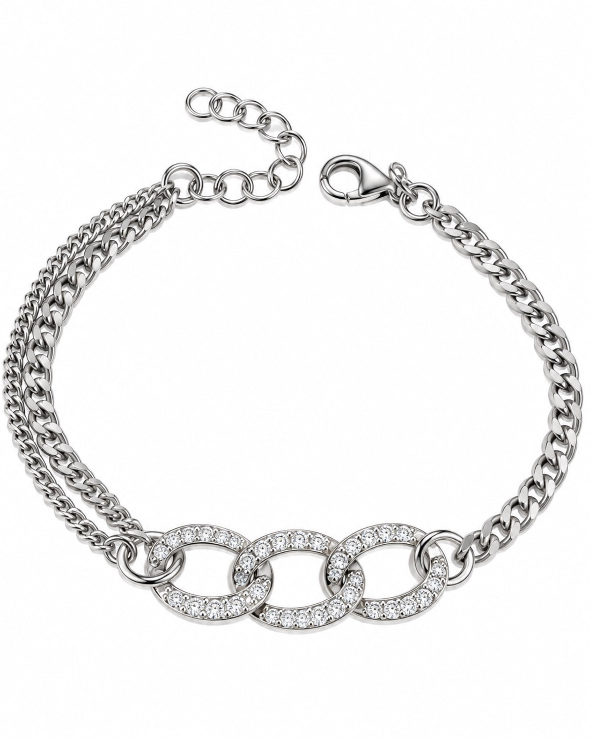 Silver Chain Bracelet