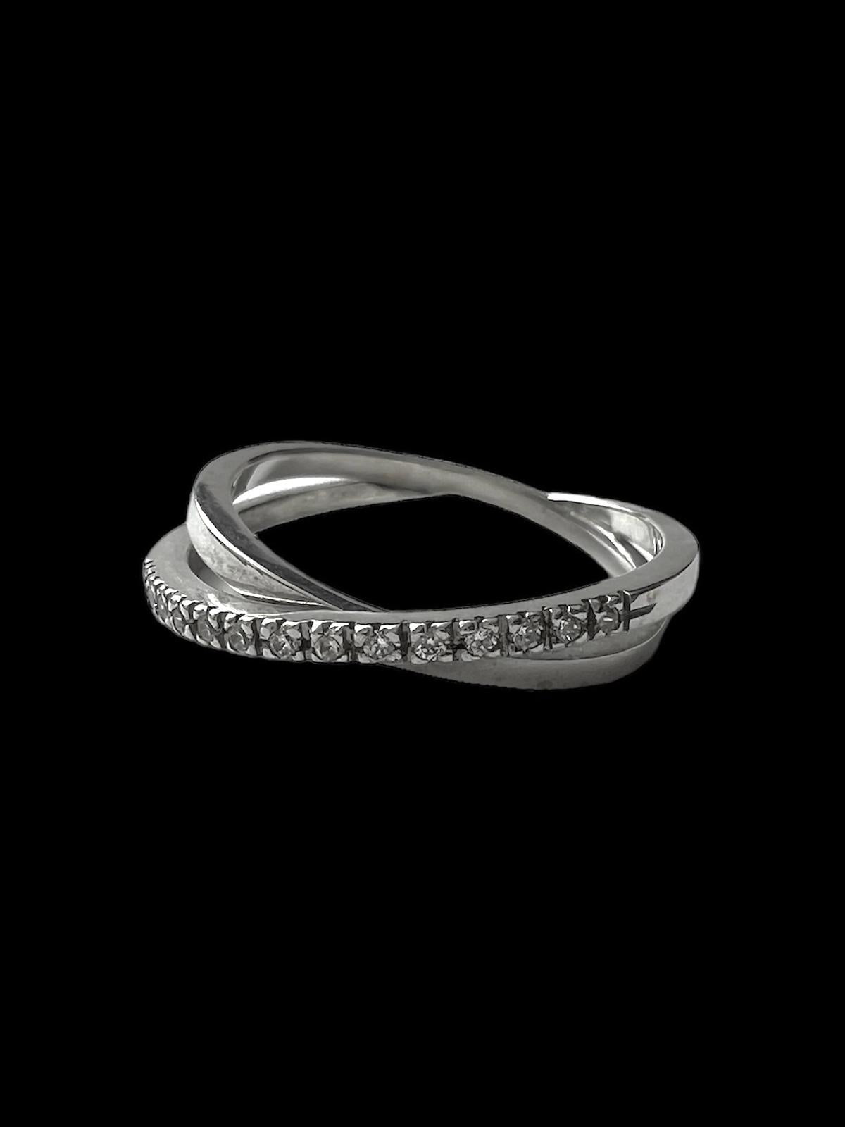 Gold Cross Ring