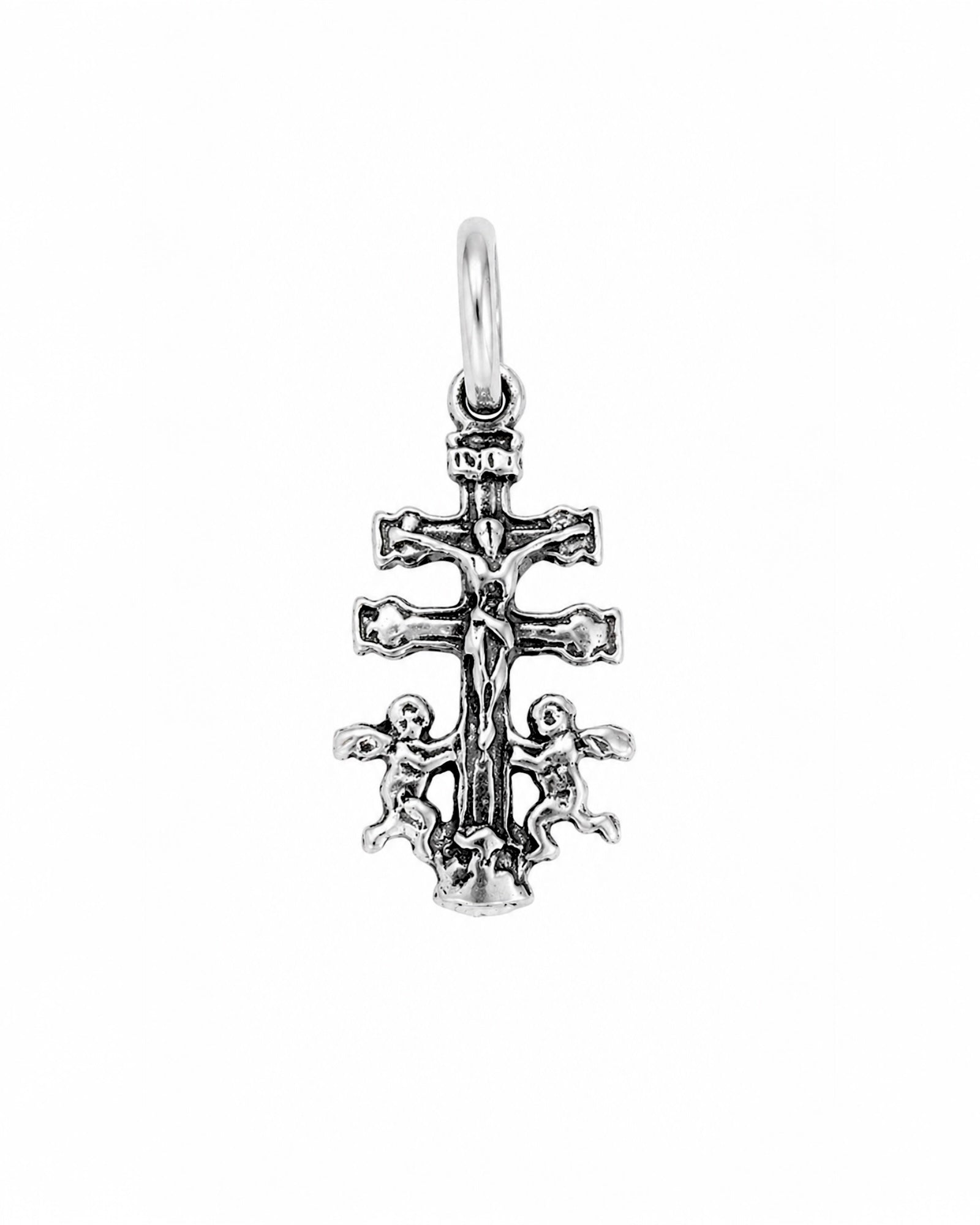 Caravaca Cross Medal in Silver