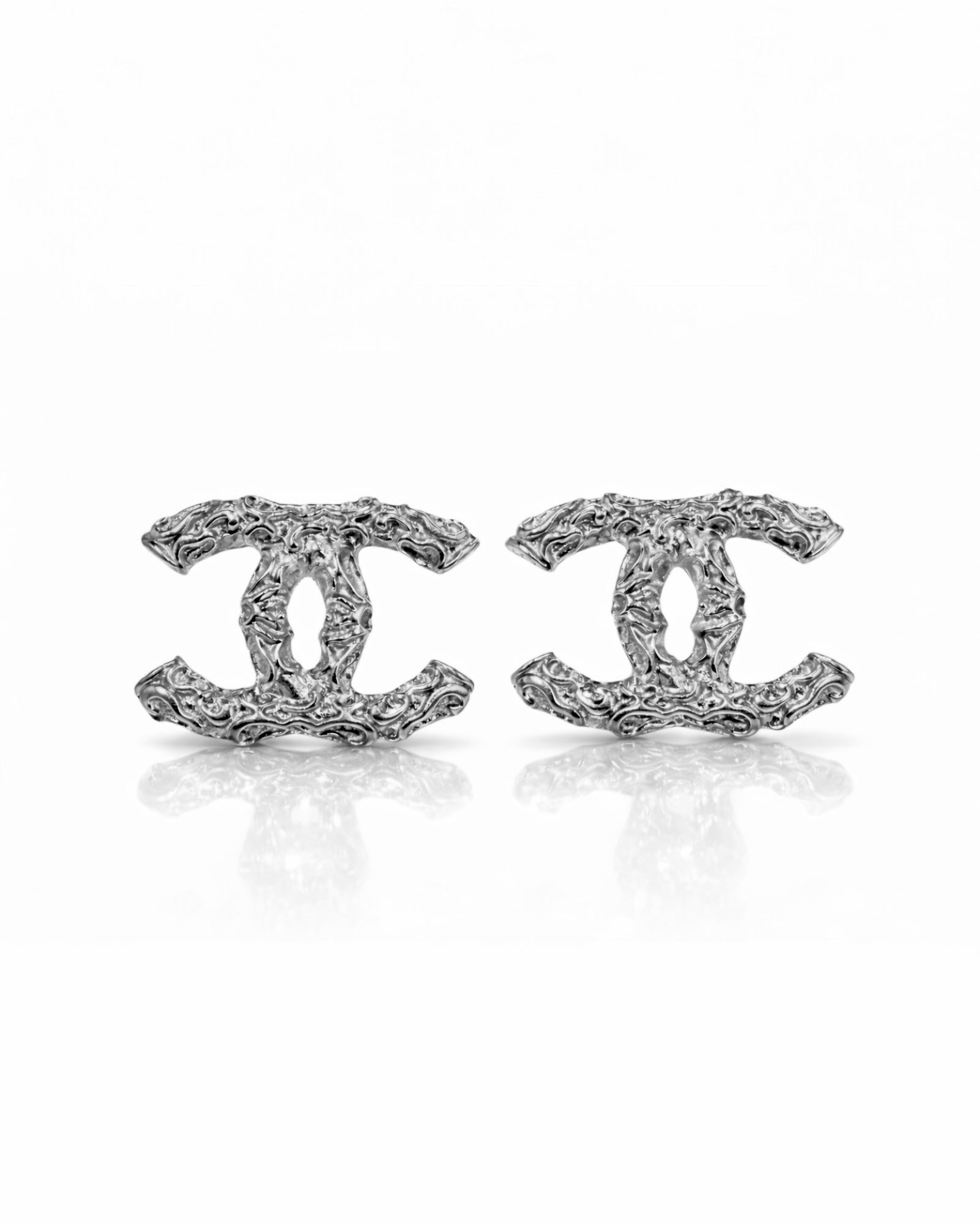 Brincos Charme em Prata