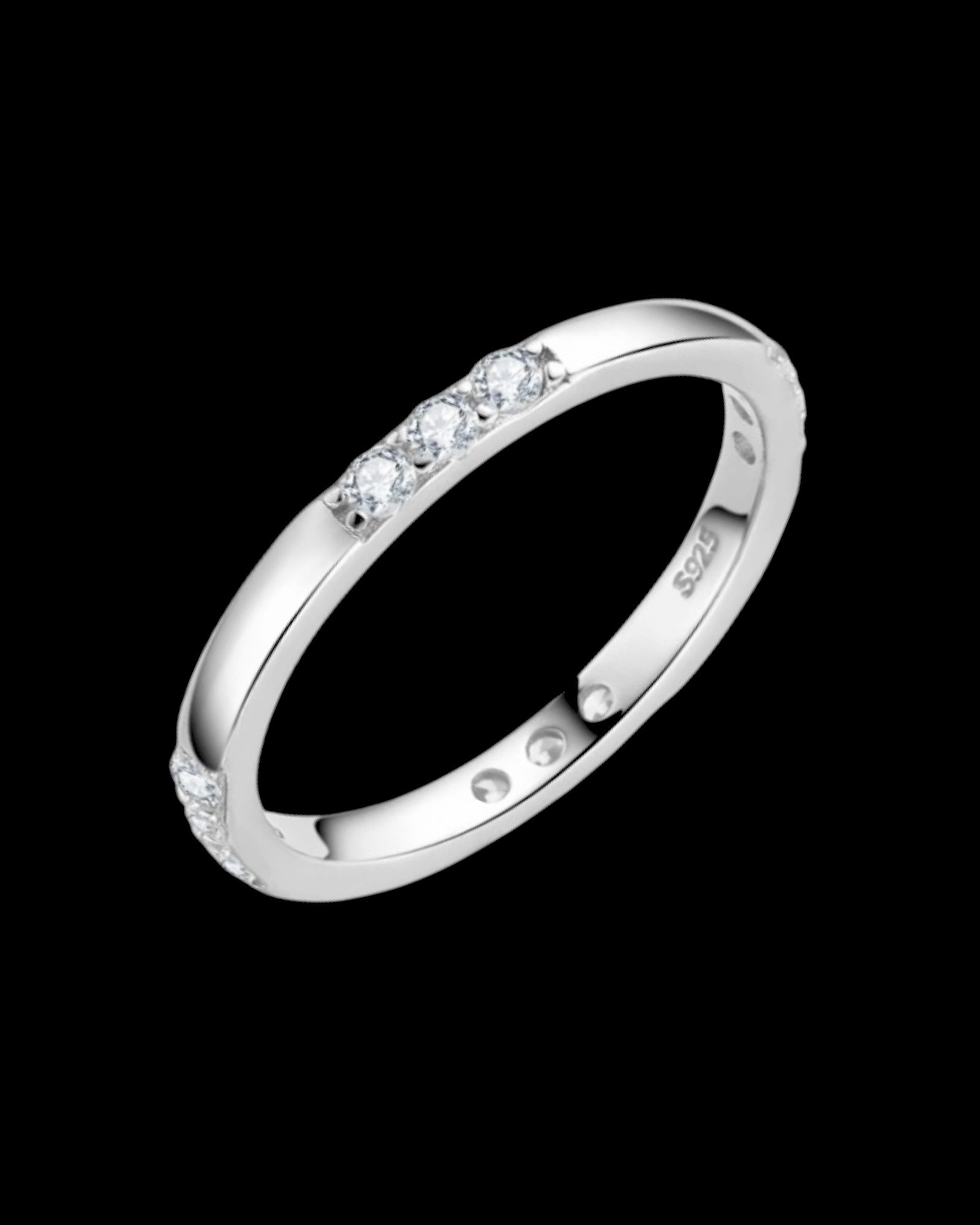 Silver Sparkle Ring