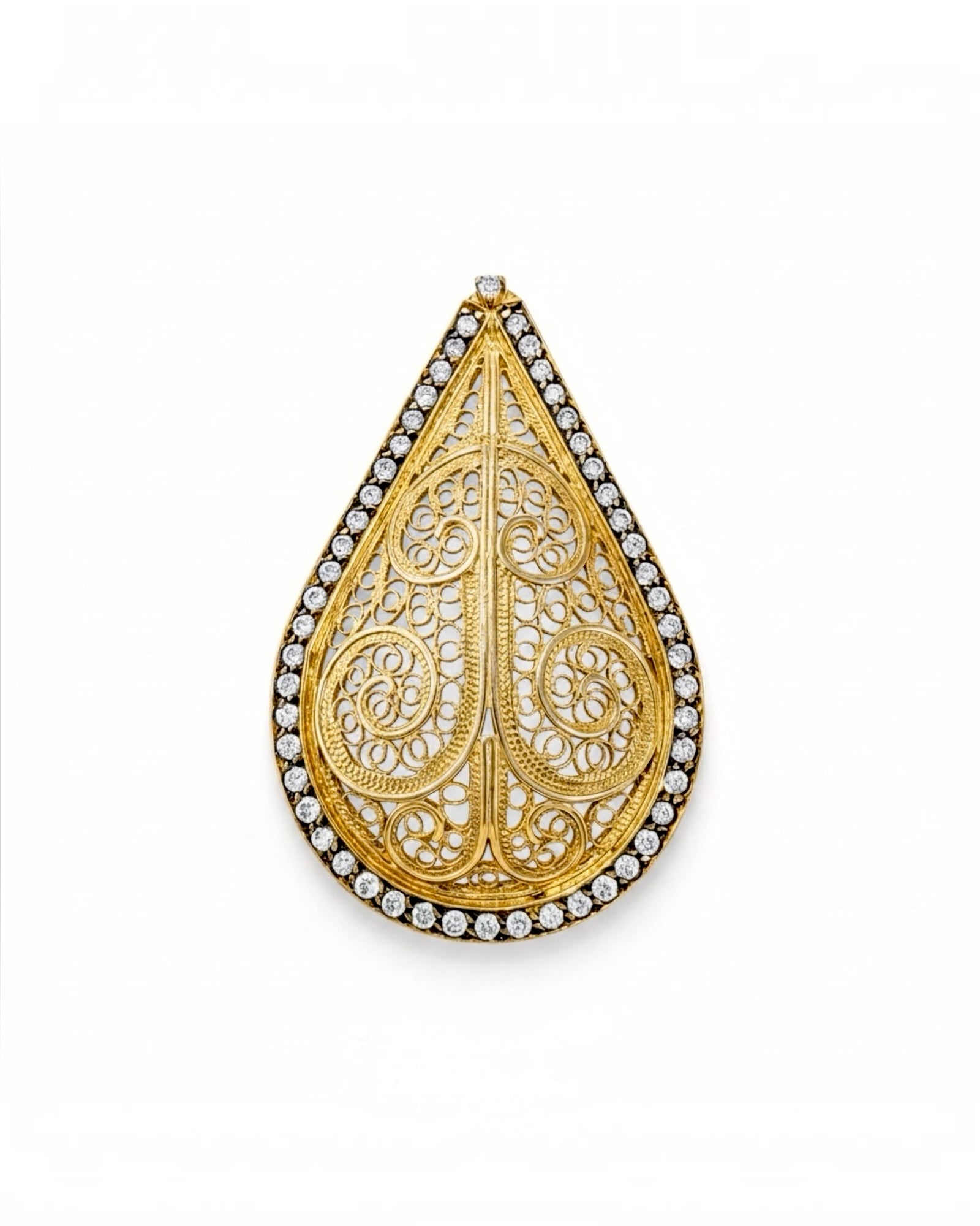 Medalha Filigrana