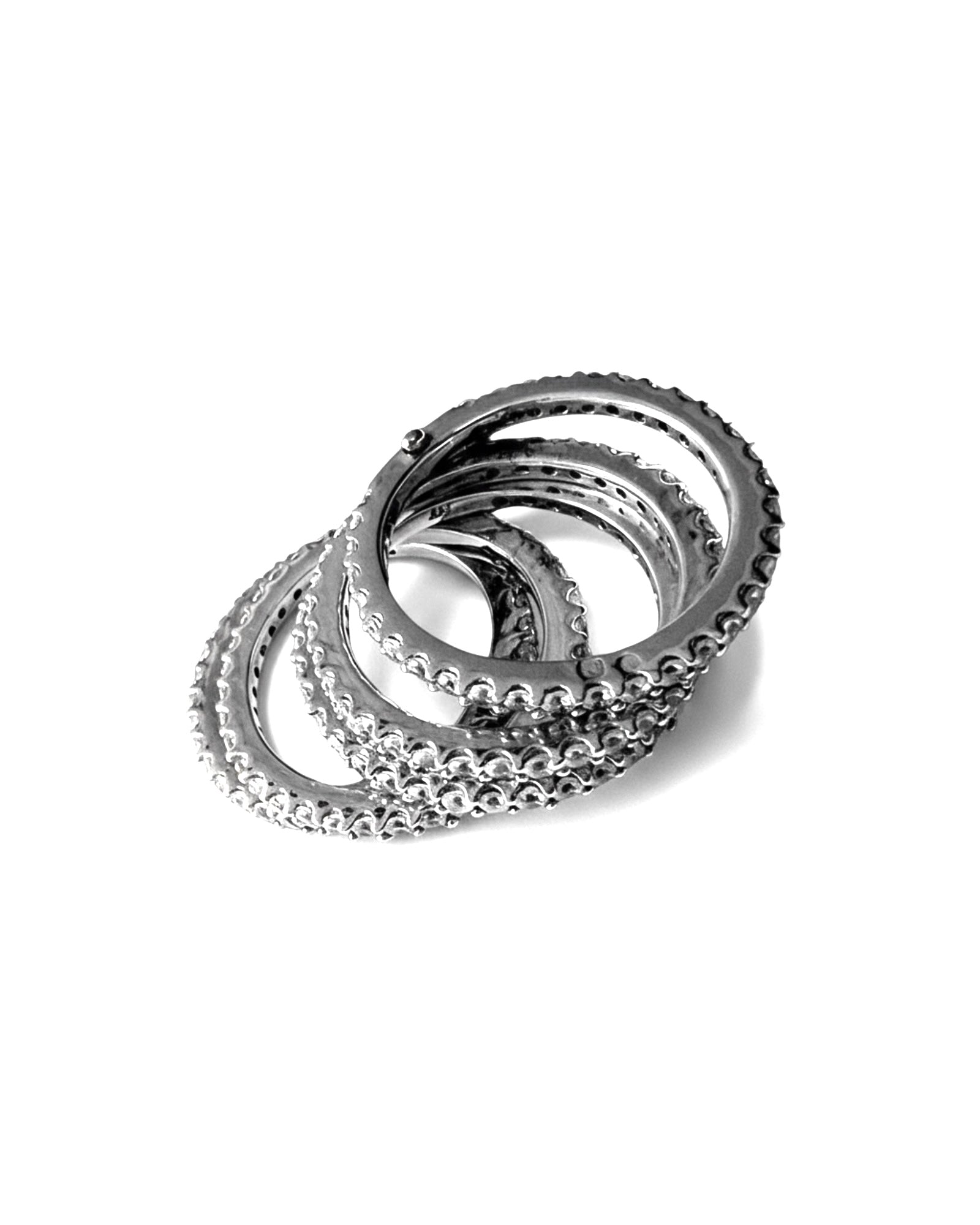 Silver Sparkle Ring