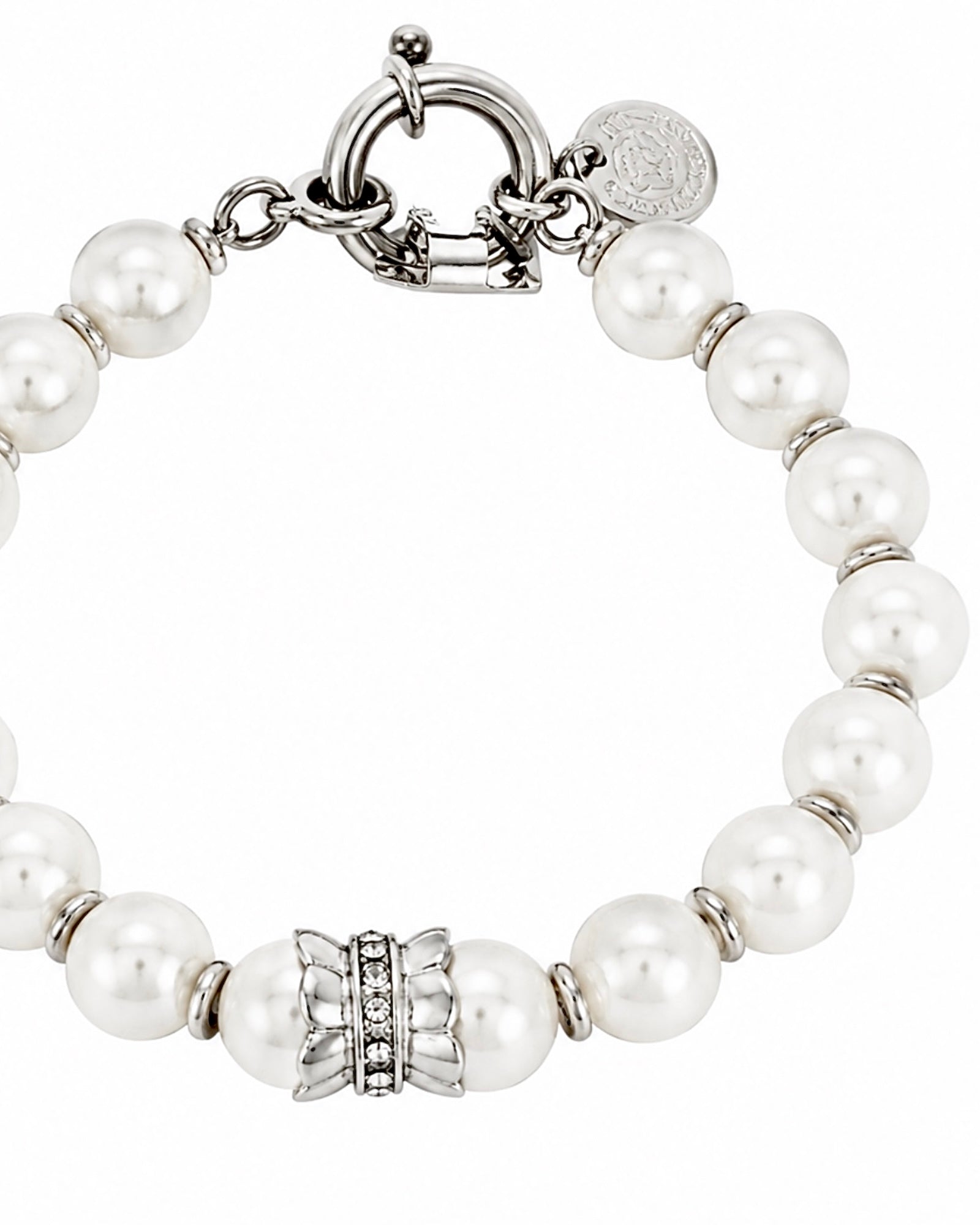 Pulseira Pérola em Prata