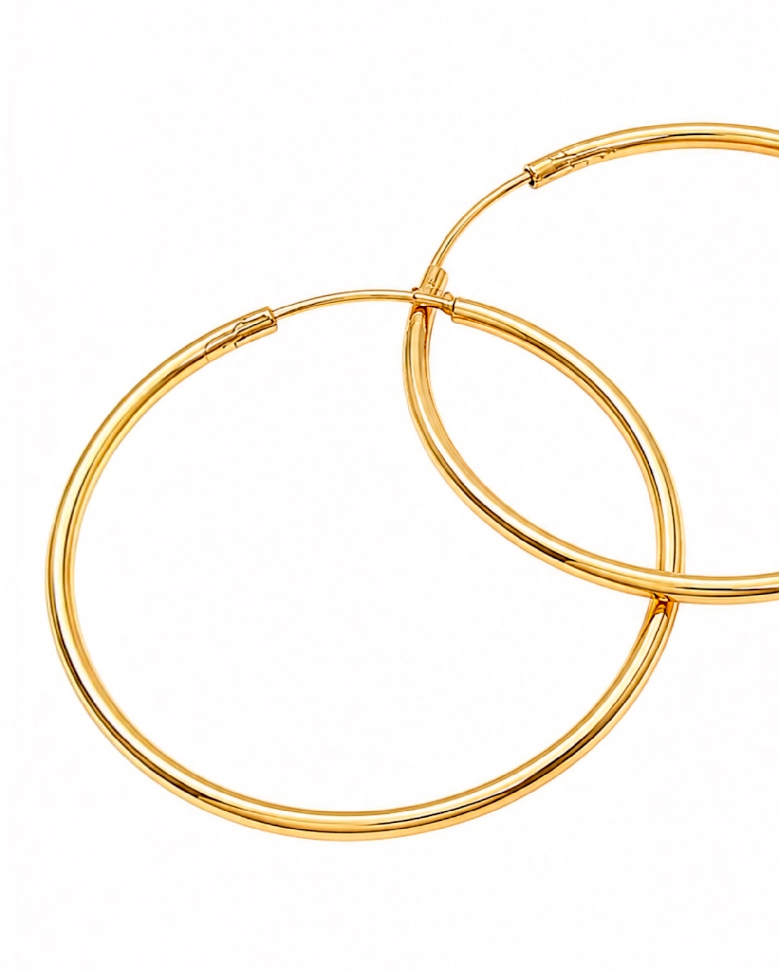 Gold Hoop Earrings
