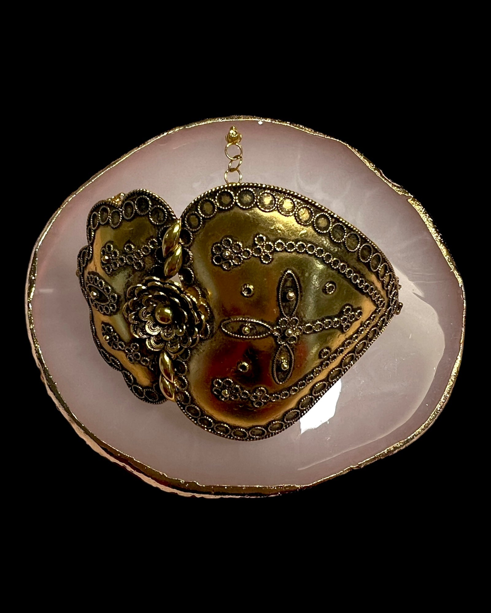 Pulseira Coração de Viana Barroco
