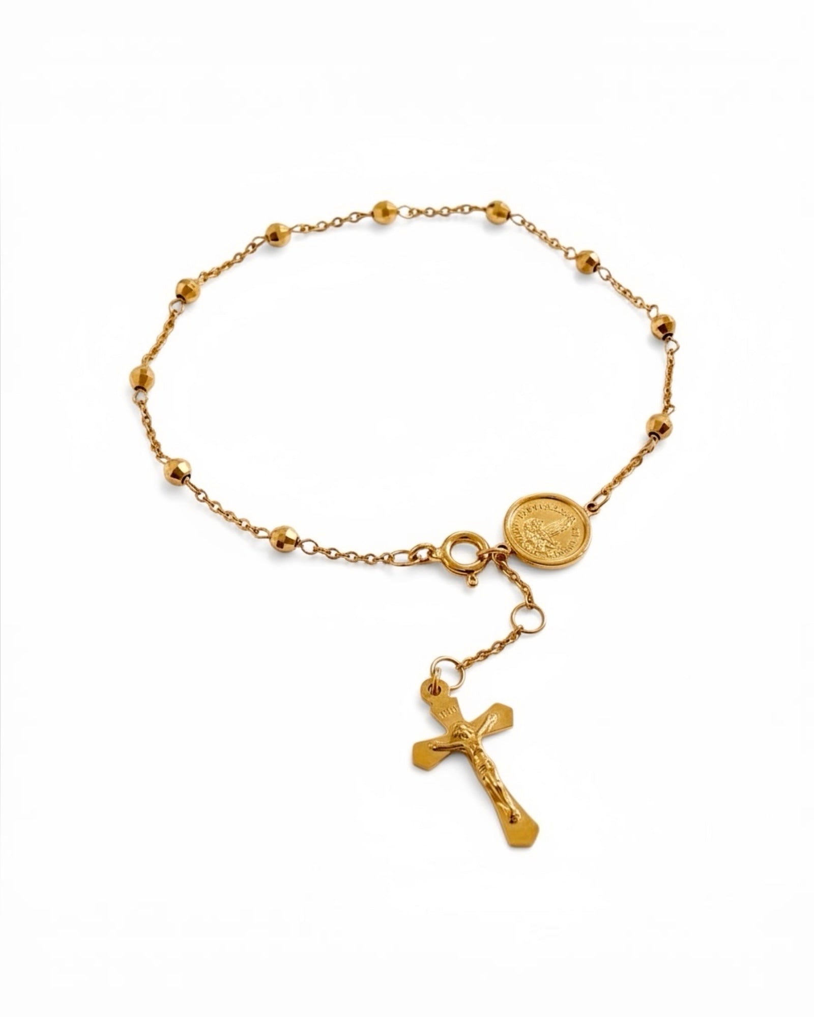 Gold Ten-Year Bracelet