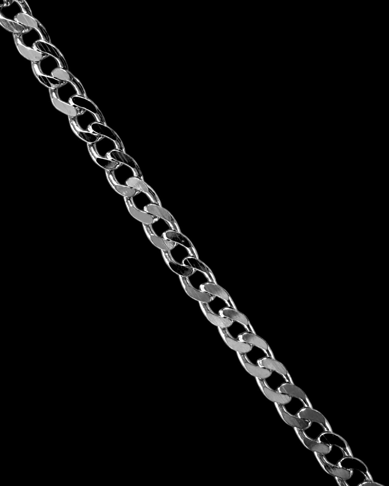 Men's Silver Chain Necklace