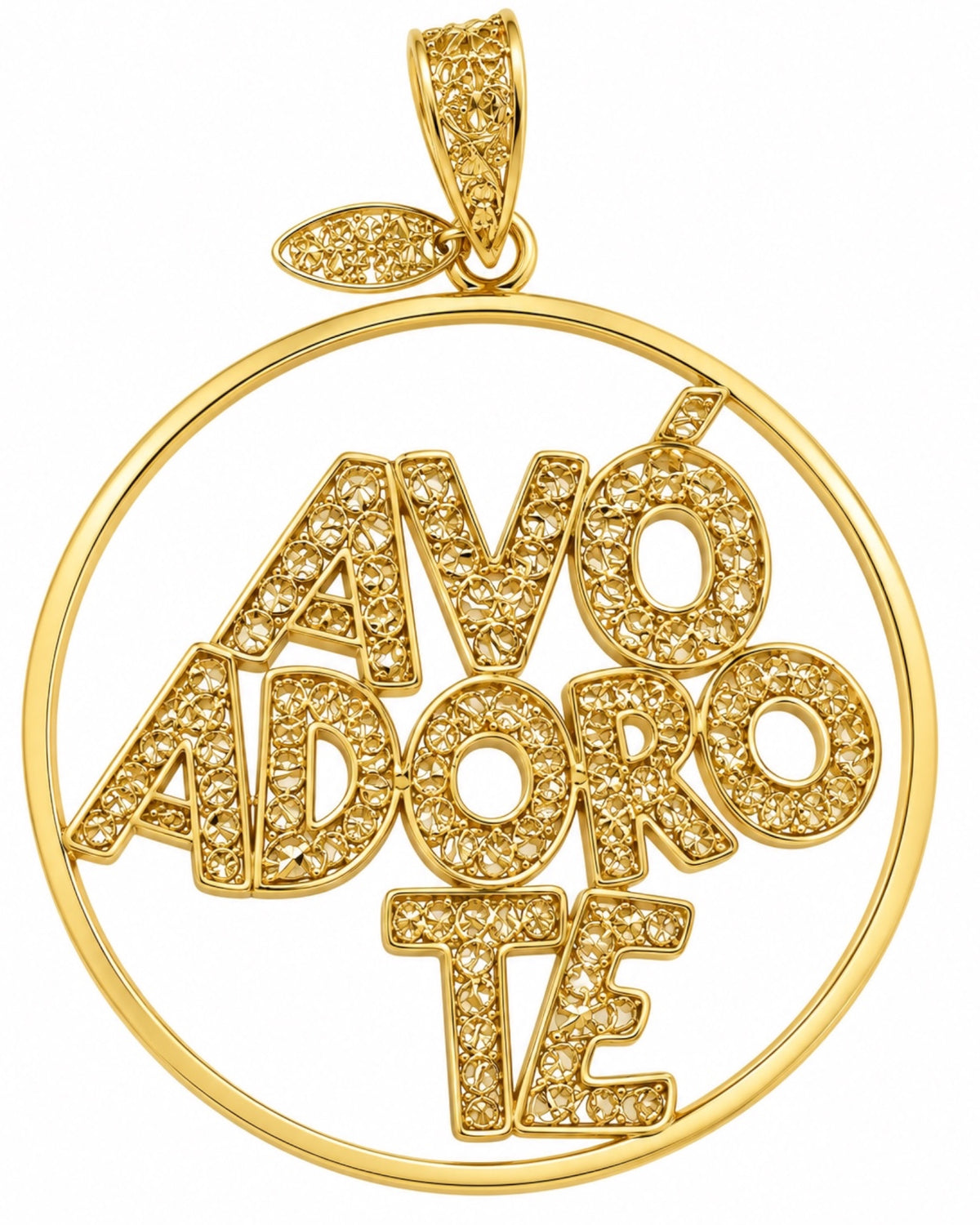 Grandma I Love You Medal