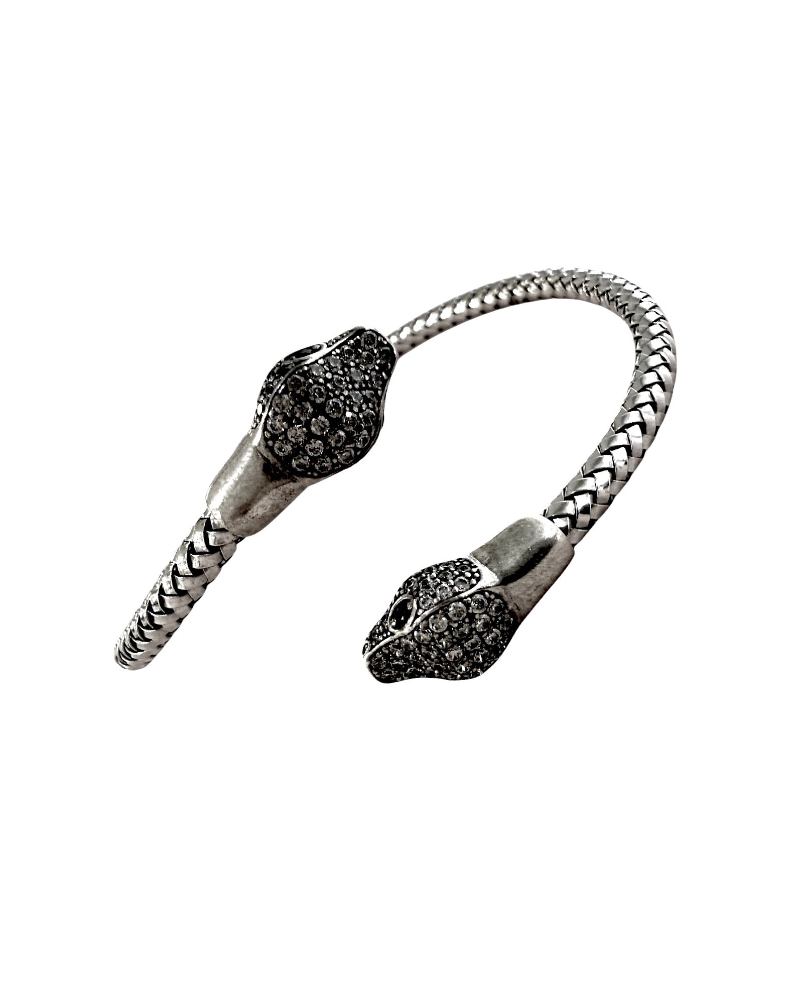 Pulseira / Escrava Serpente em Prata