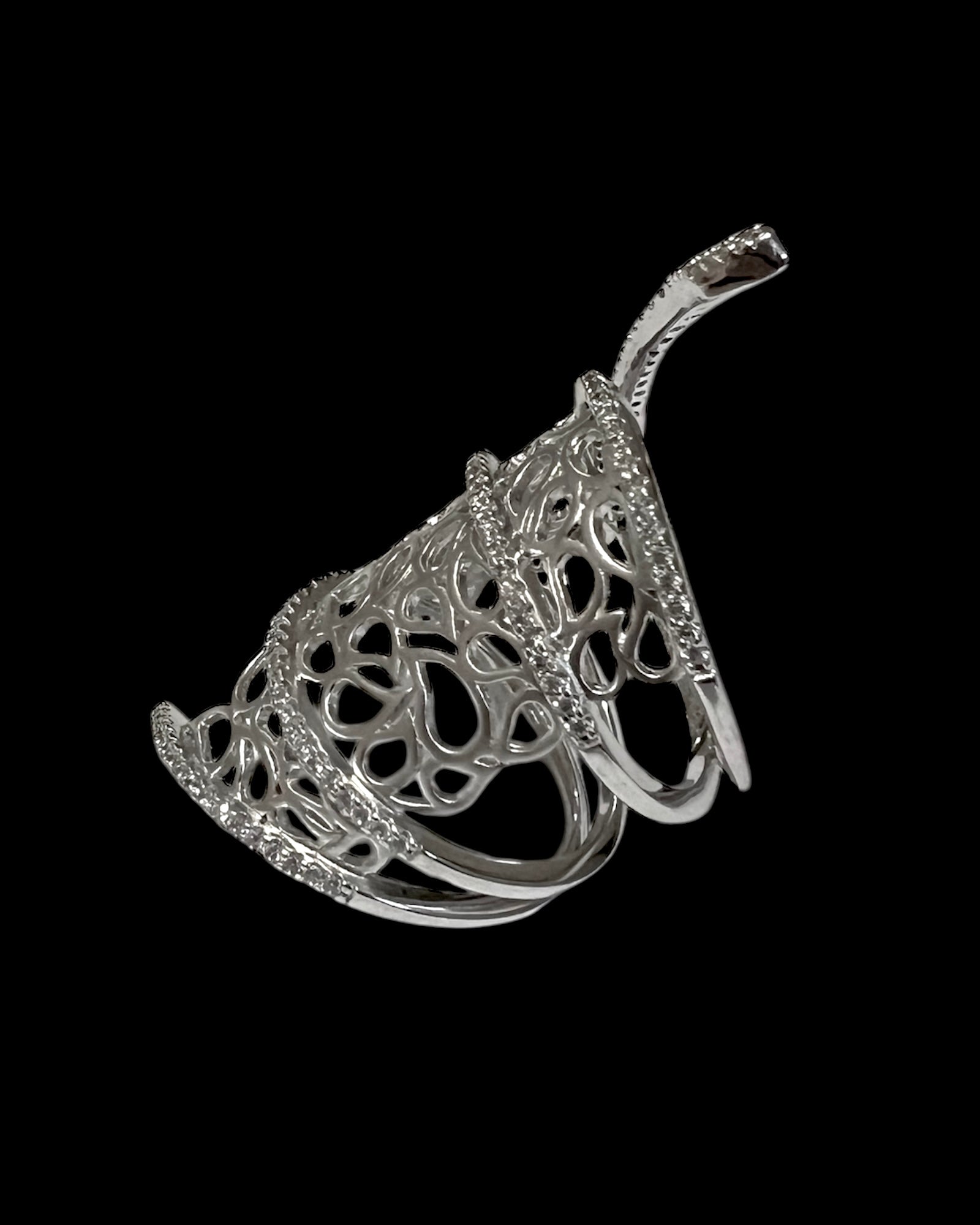 Silver Snake Ring