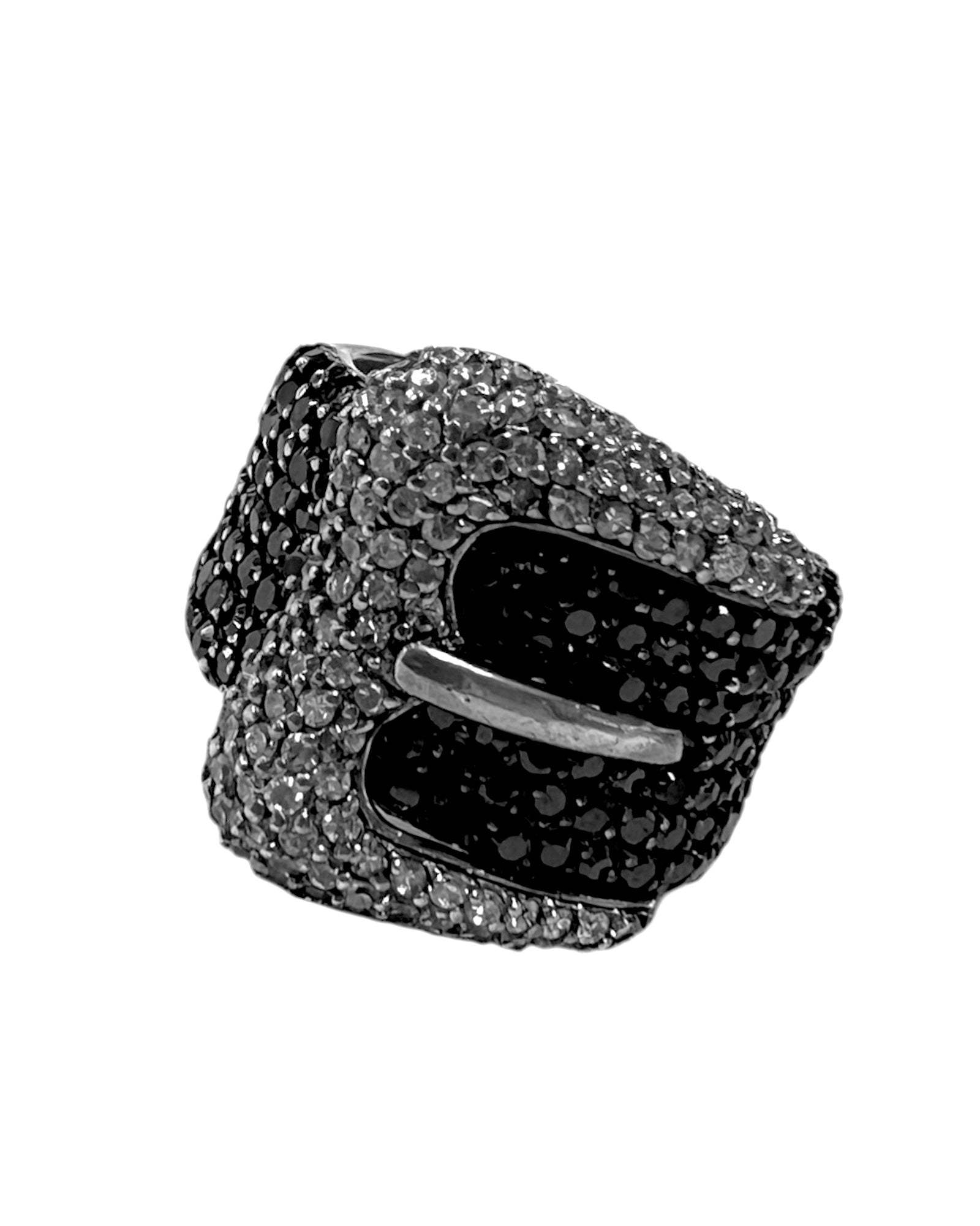 Silver Belt Ring