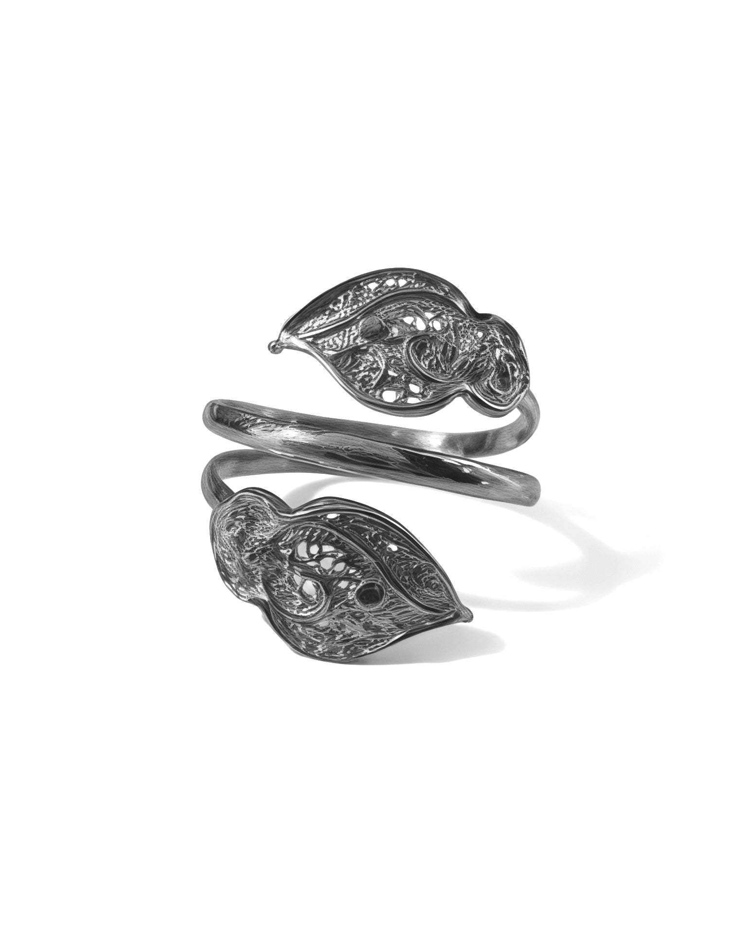 Viana Hearts Ring in Silver