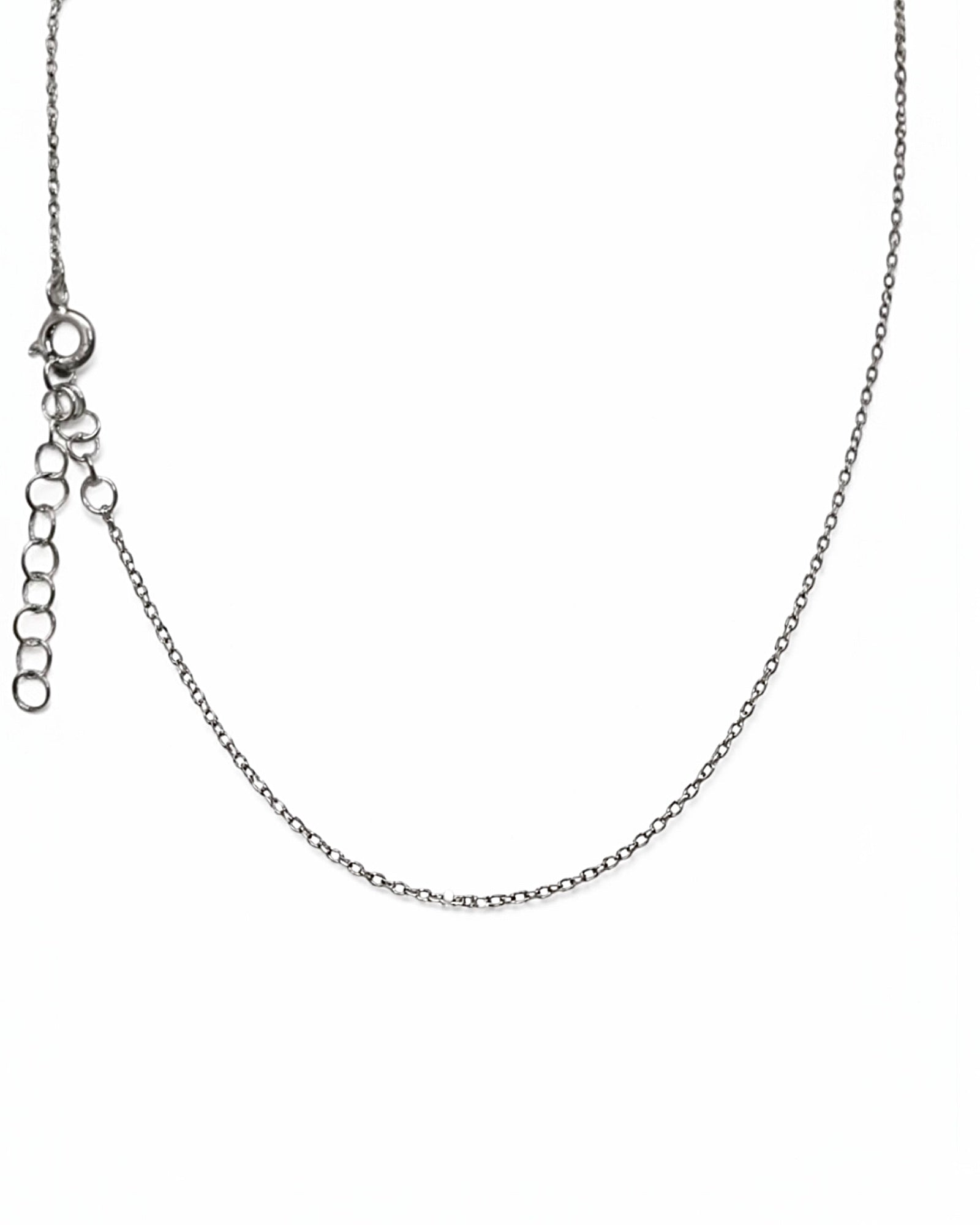 Simple Silver Necklace