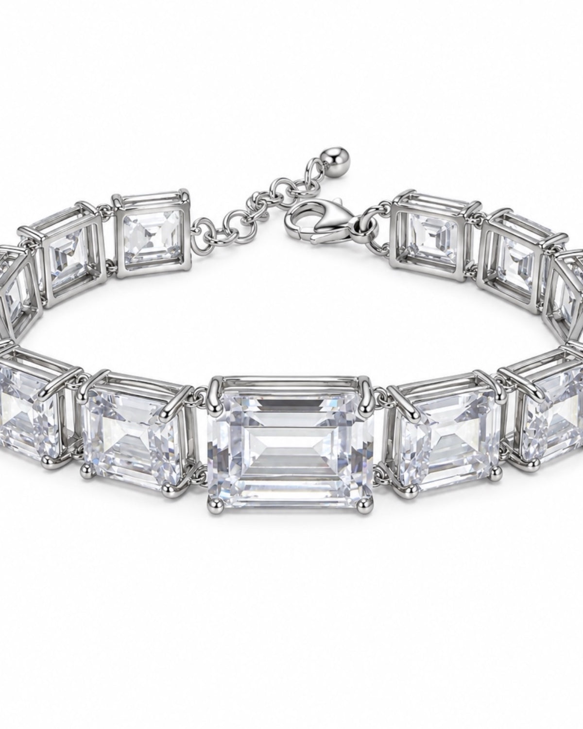 Silver Sparkling Bracelet