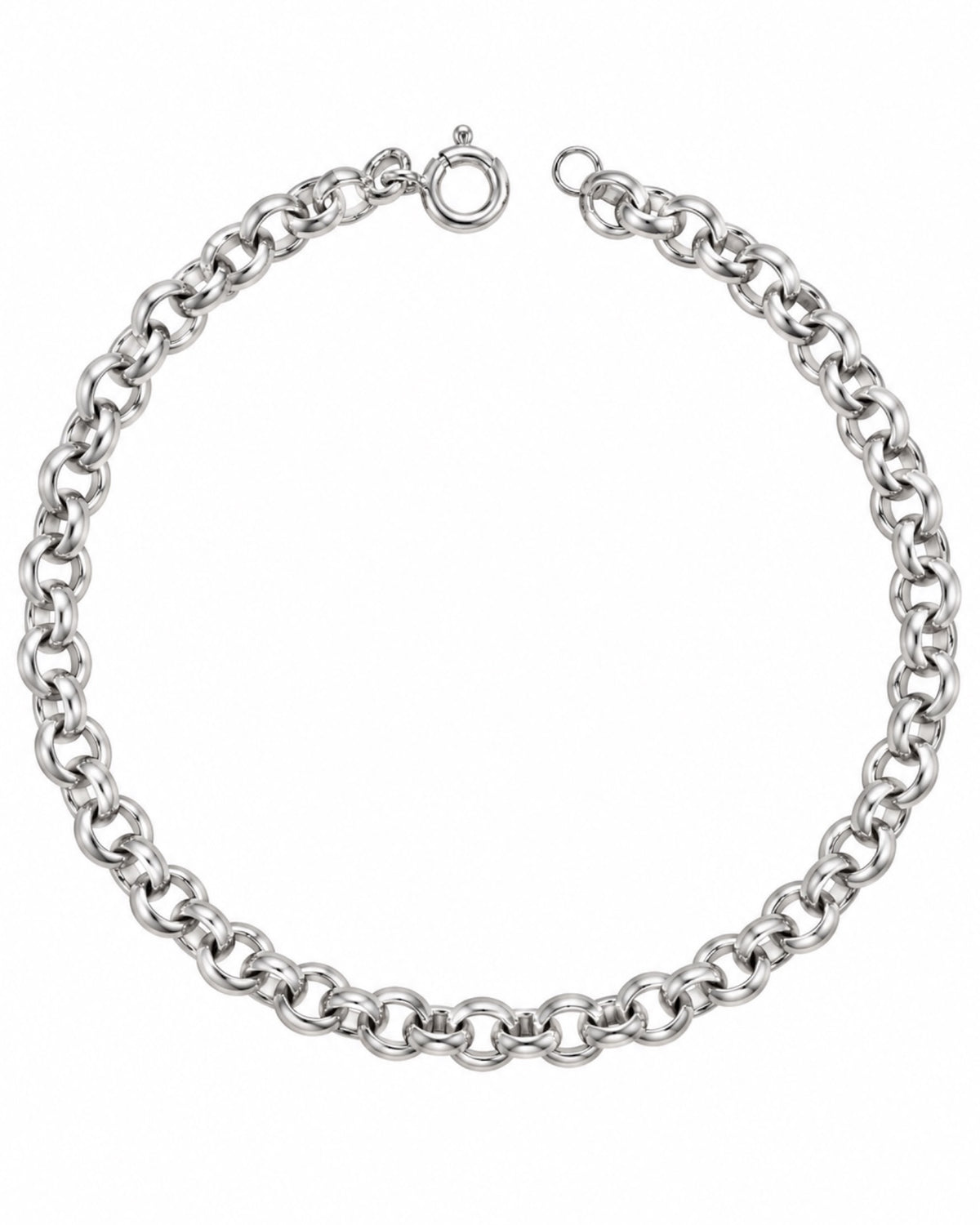 Silver Chain Bracelet