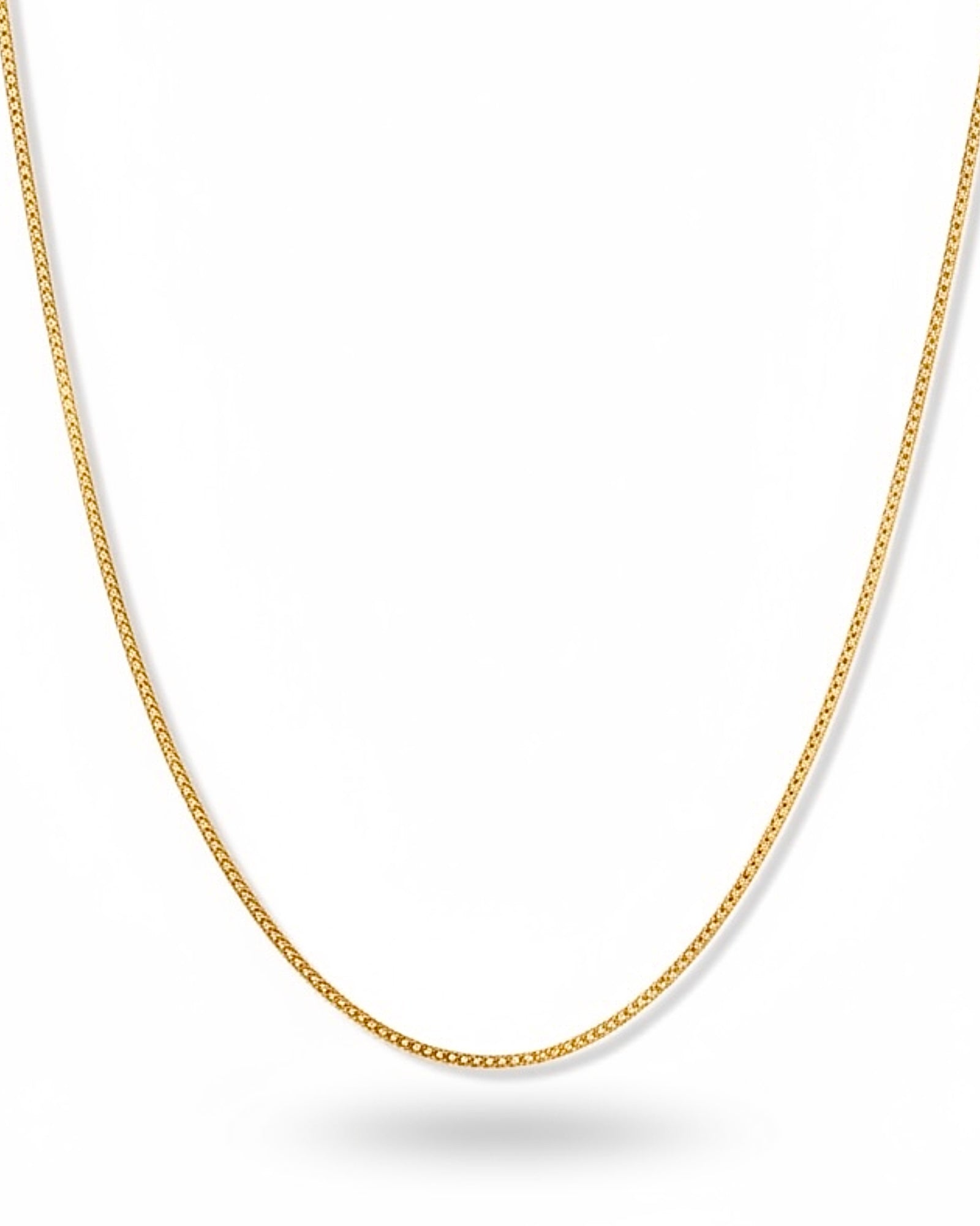 Colar Simples em Ouro