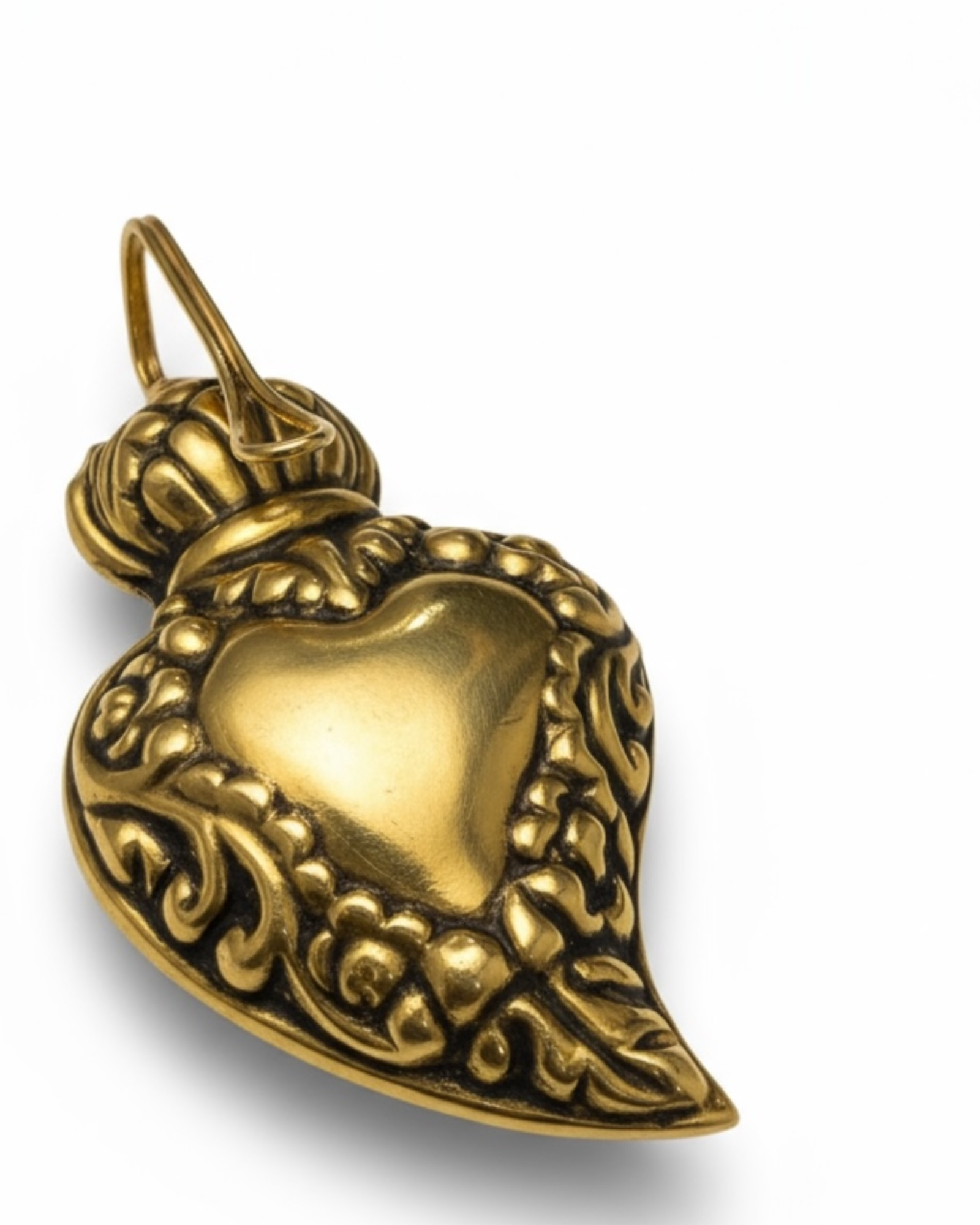 Baroque Heart of Viana Medal