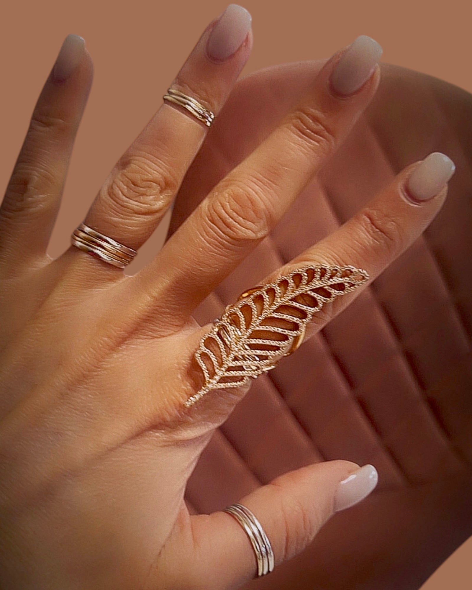 Leaf Ring