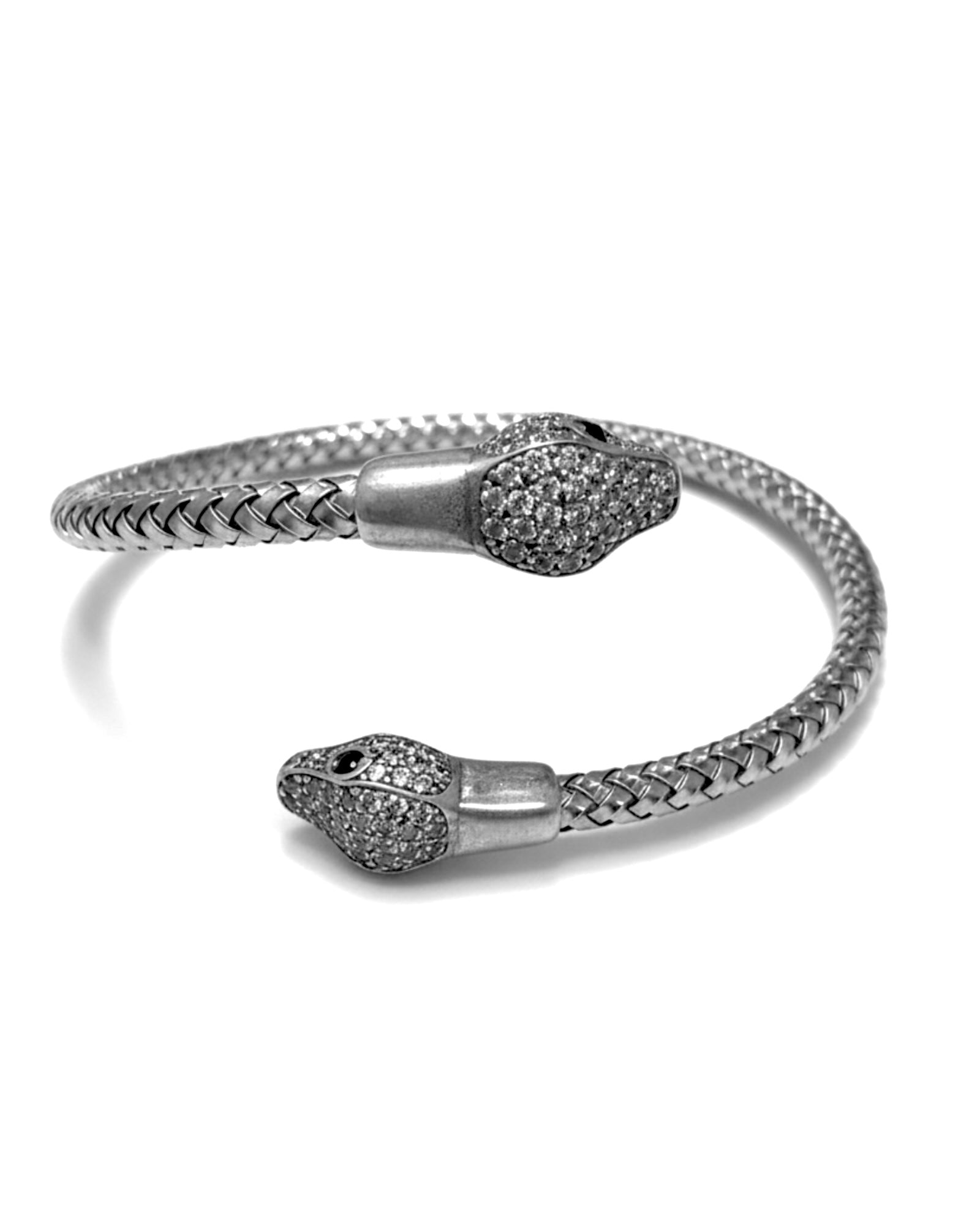 Slave Snake Bracelet in Silver