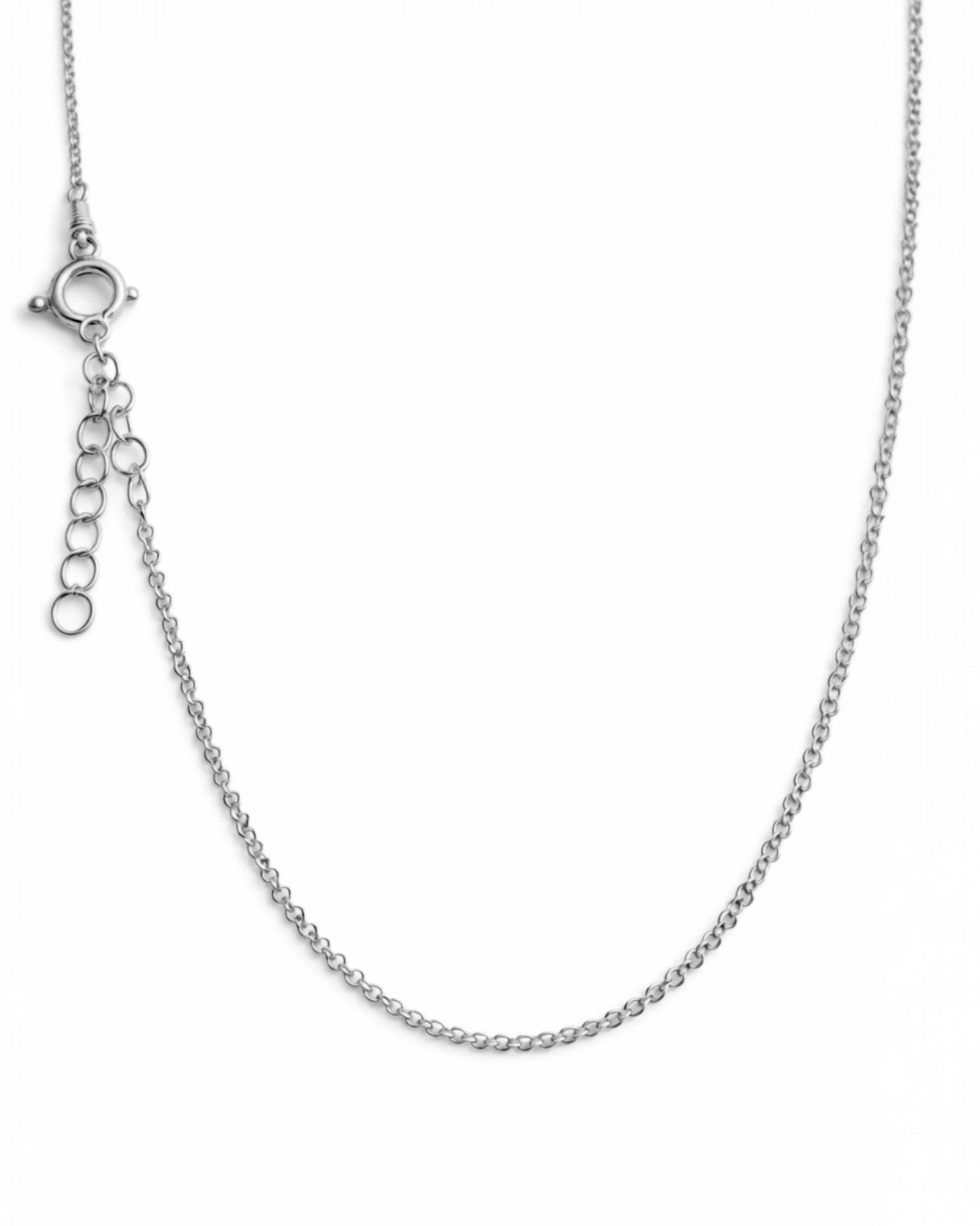 Simple Silver Necklace