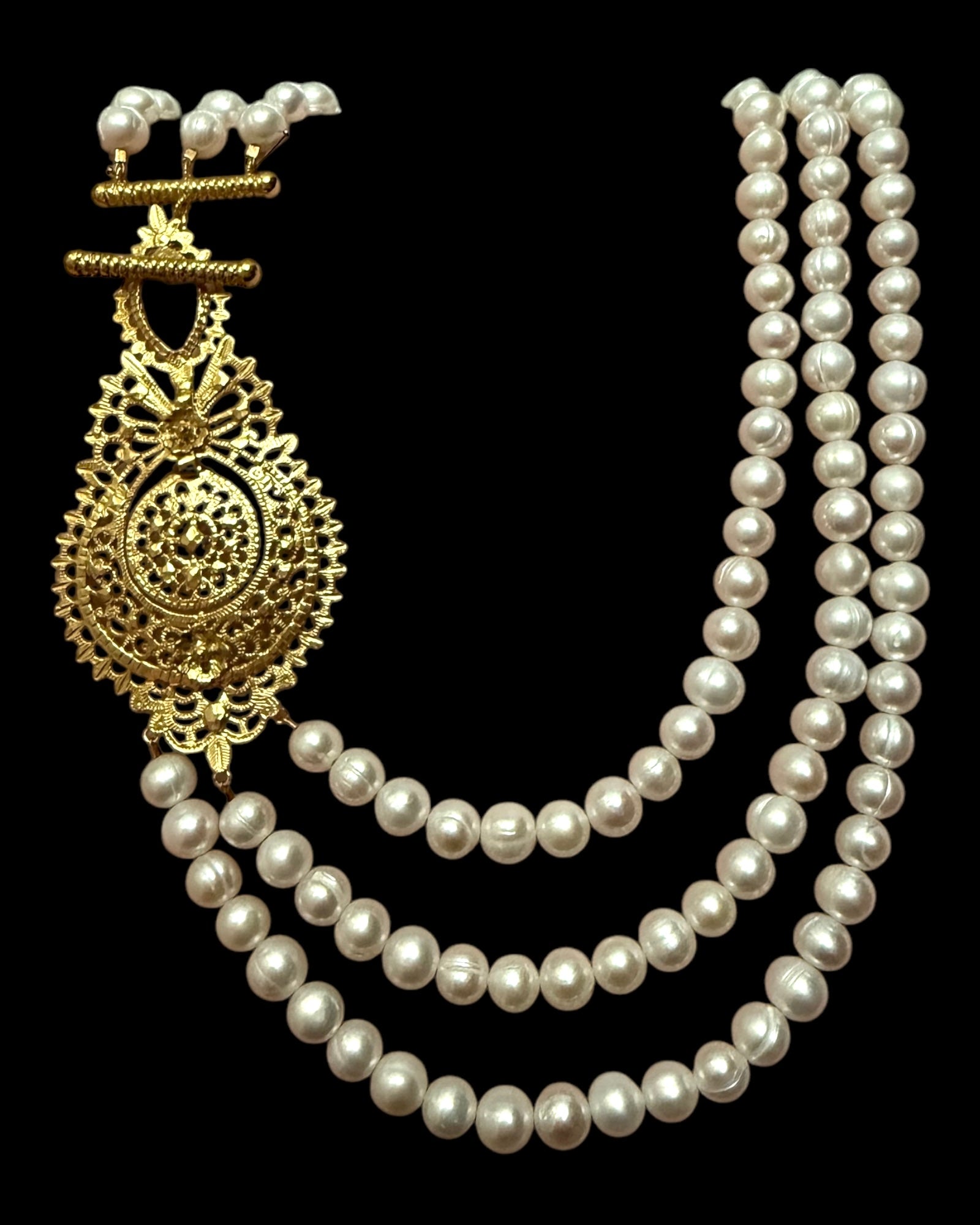 Queen Earring Necklace