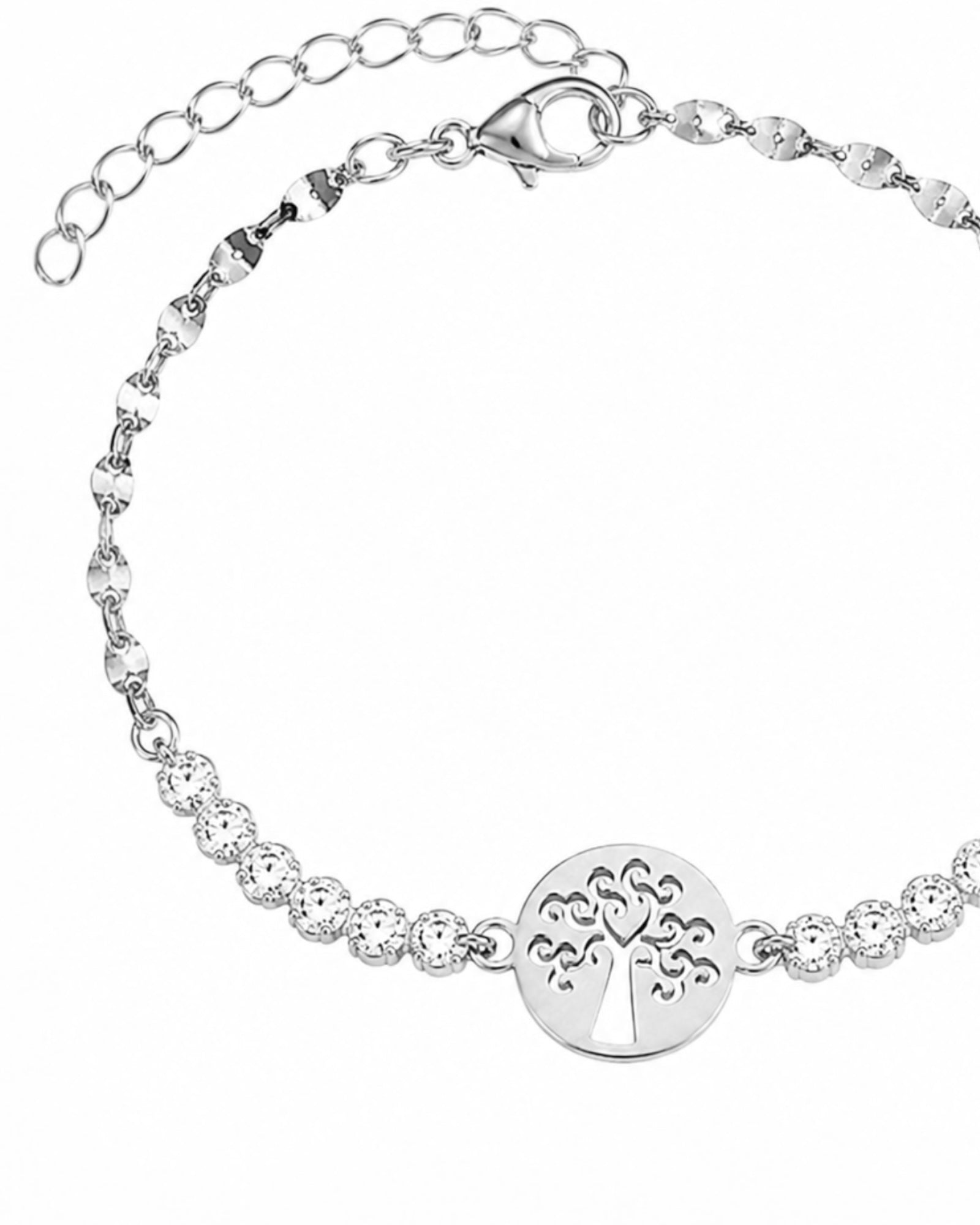 Tree of Life Bracelet in Silver