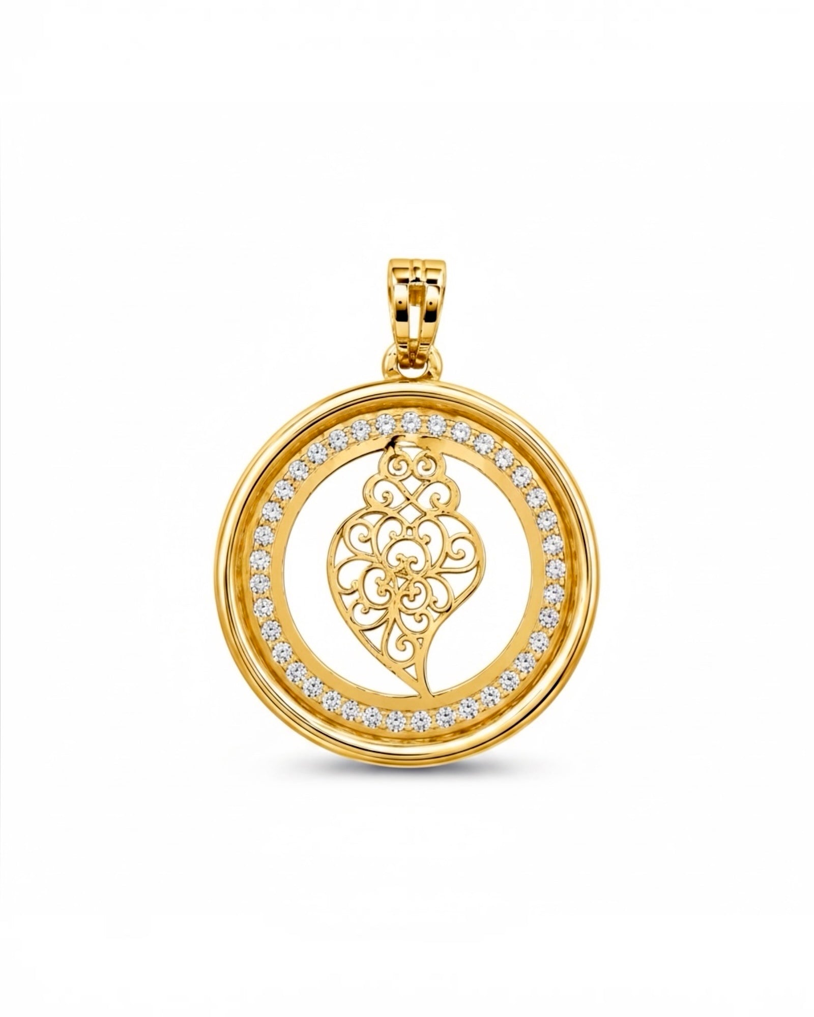 Viana Heart Medal - Gold