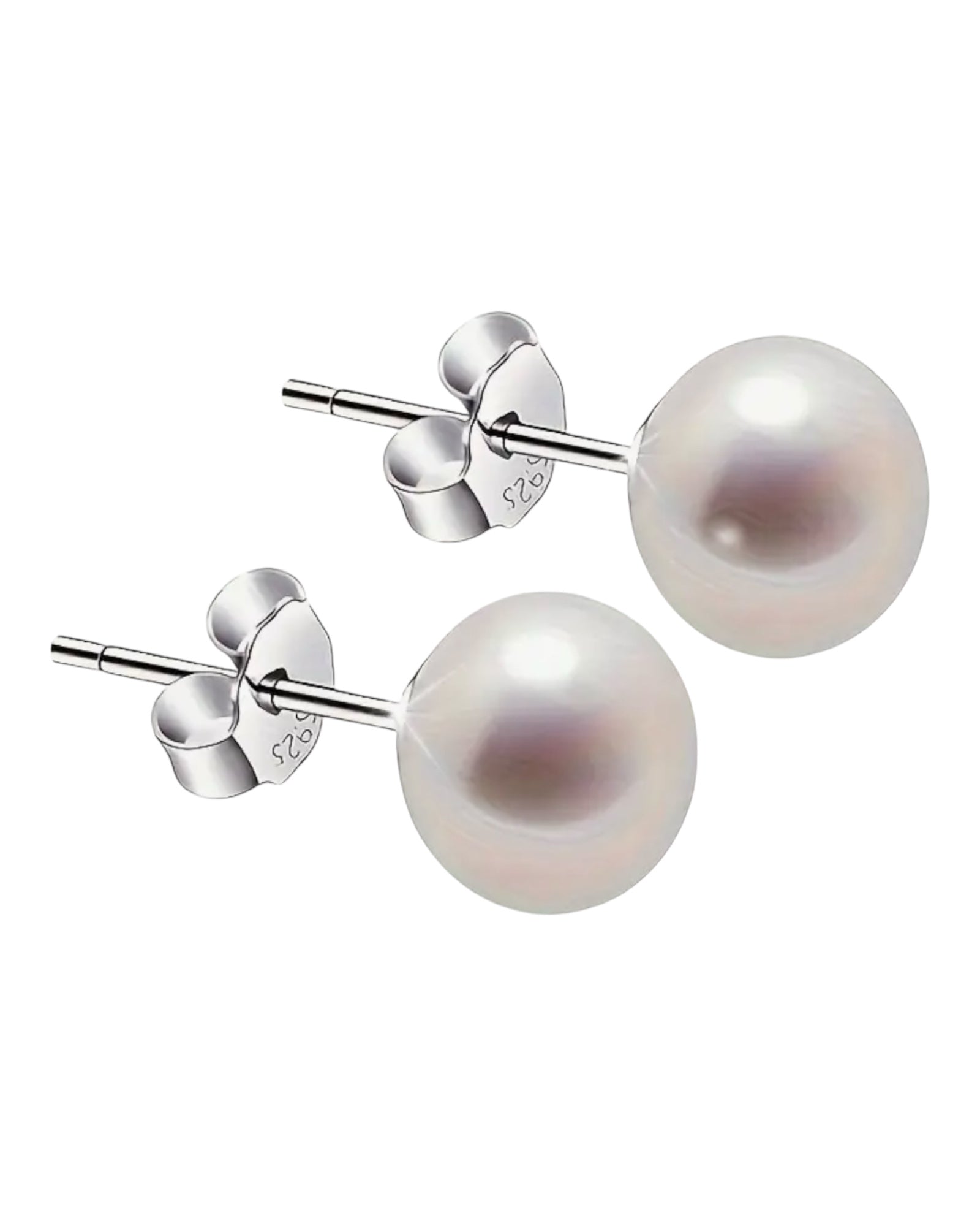 Silver Drop Earrings