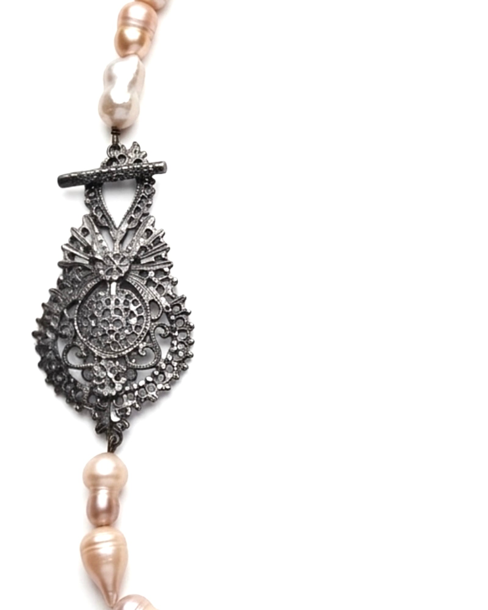 Queen's Earring Necklace