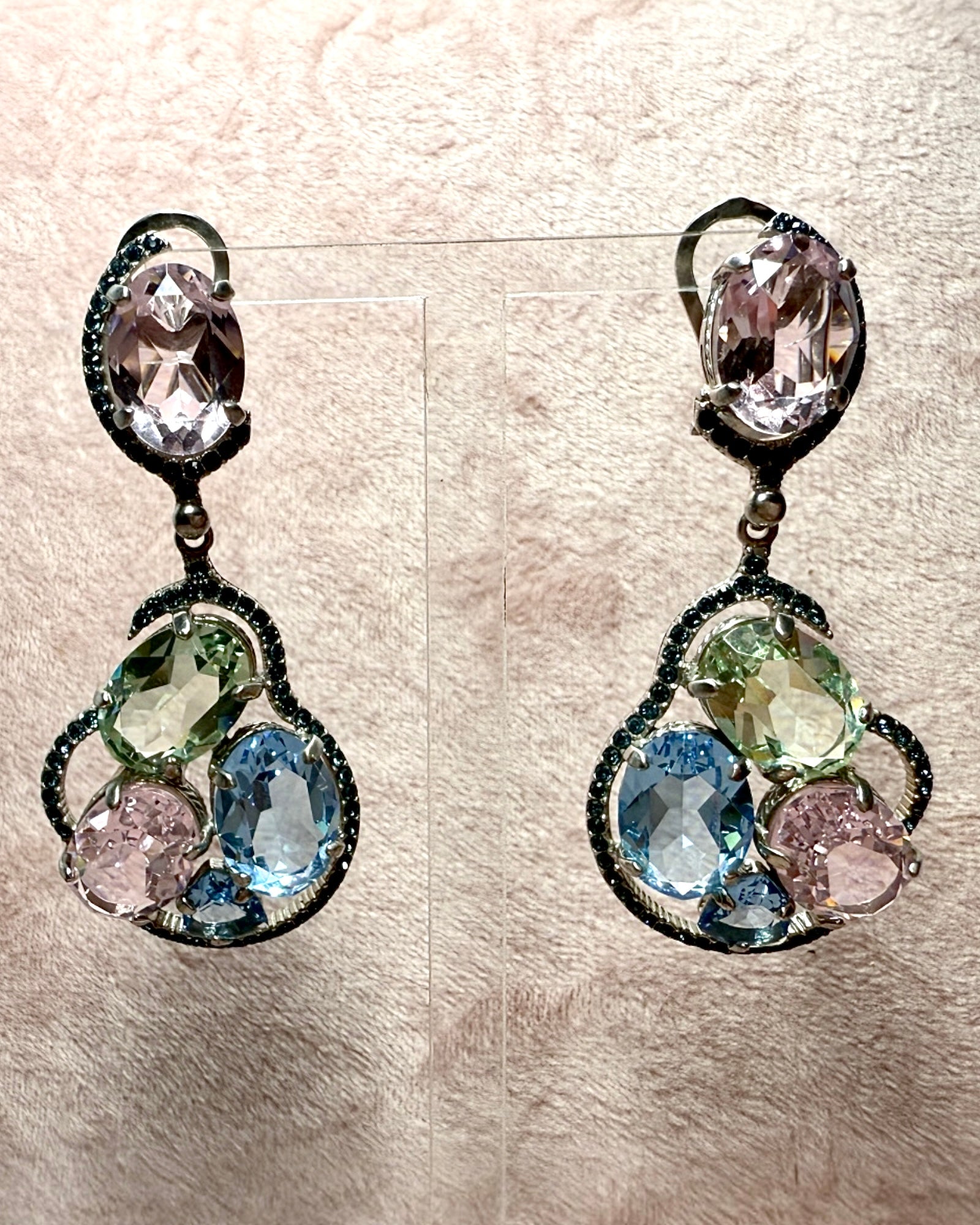 Colored Earrings