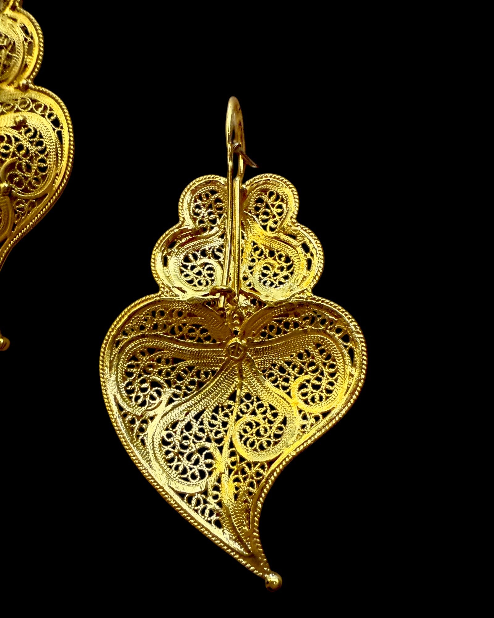 Filigree Earrings