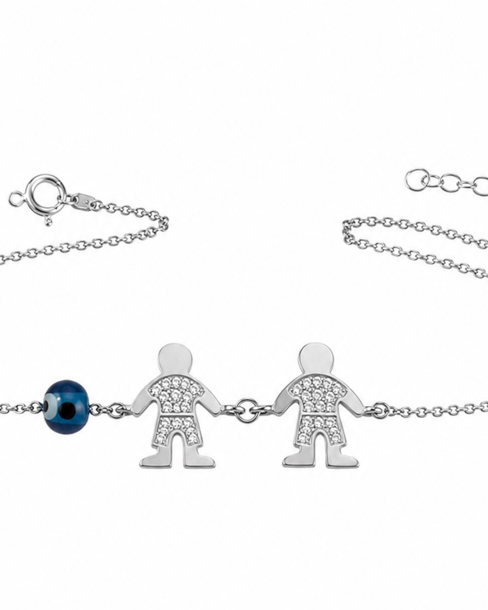 Boys' Silver Bracelet