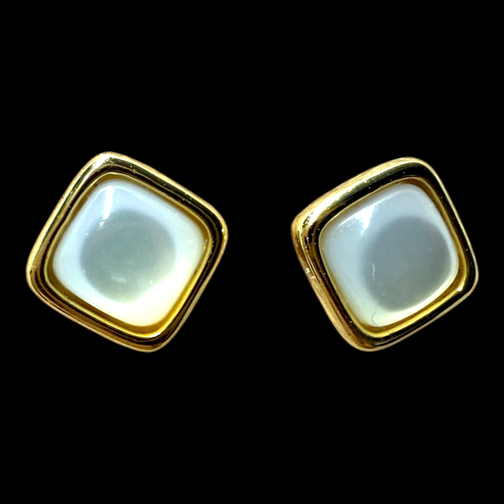 Gold Silver Glitter Earrings