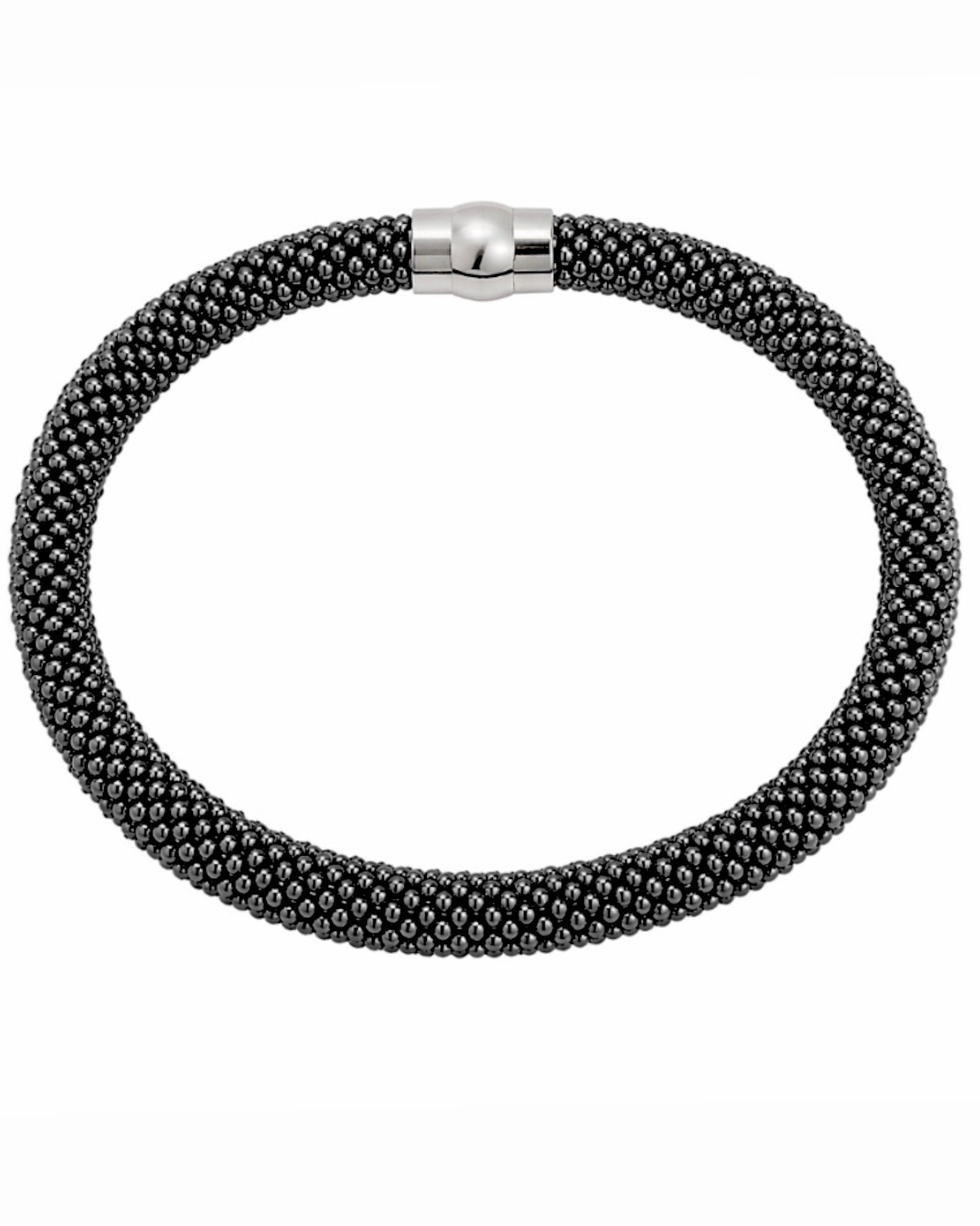 Pulseira / Escrava Íman em Prata Escura