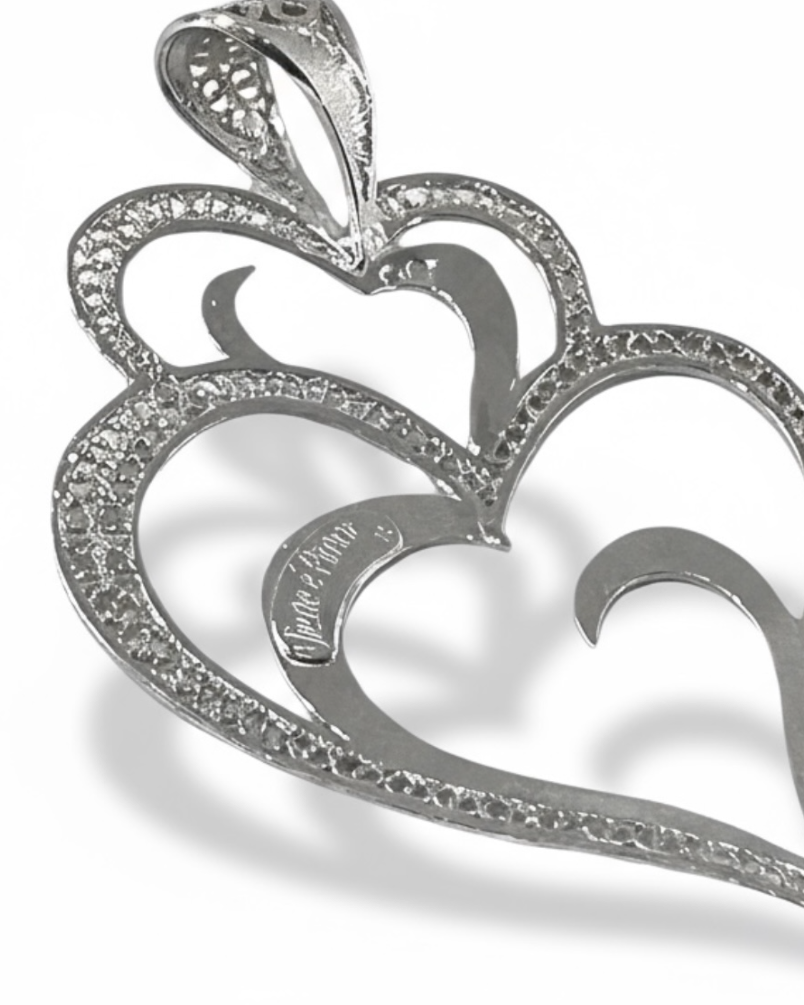 The Viana Heart Medal is Love in Silver.