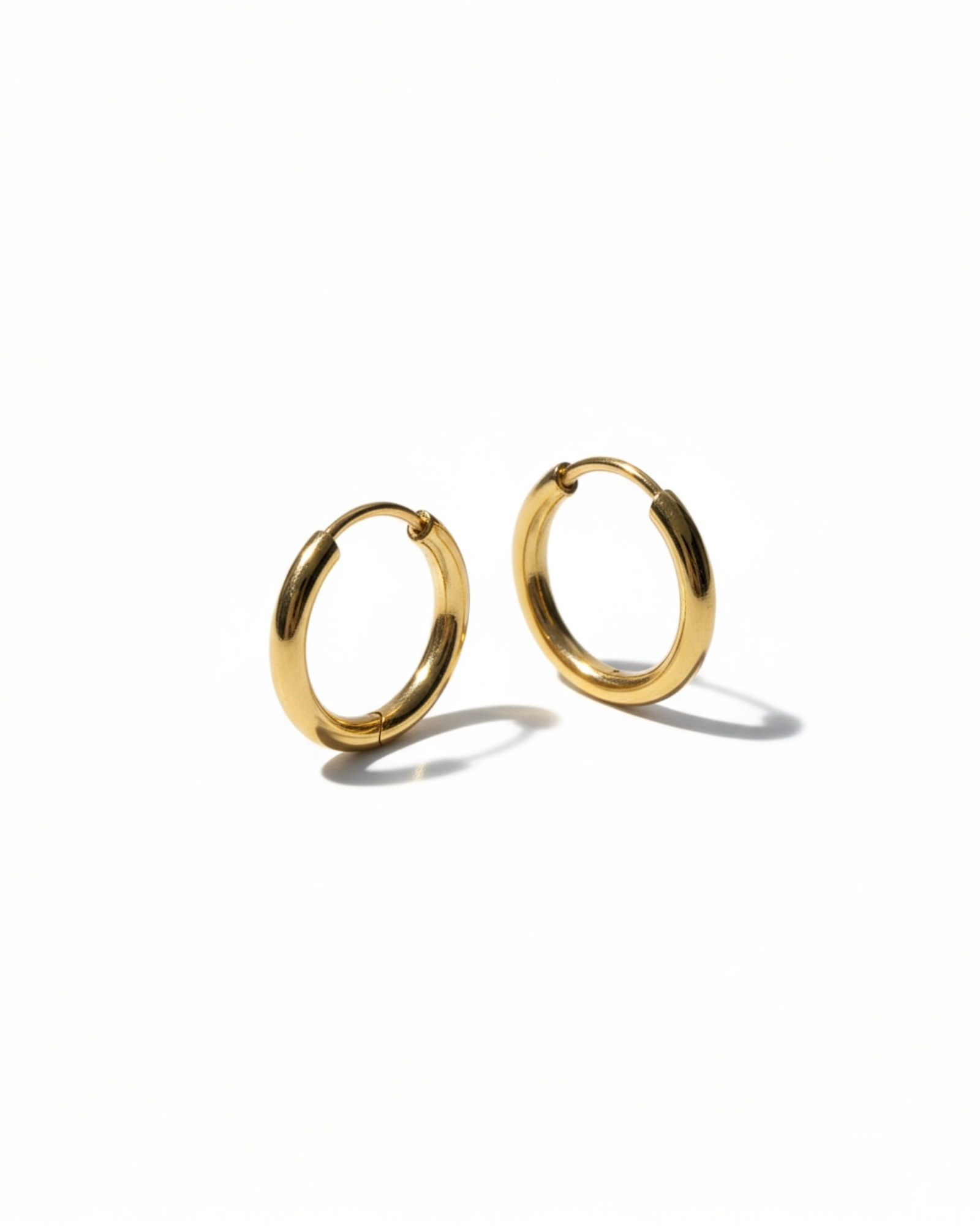 Gold Hoop Earrings