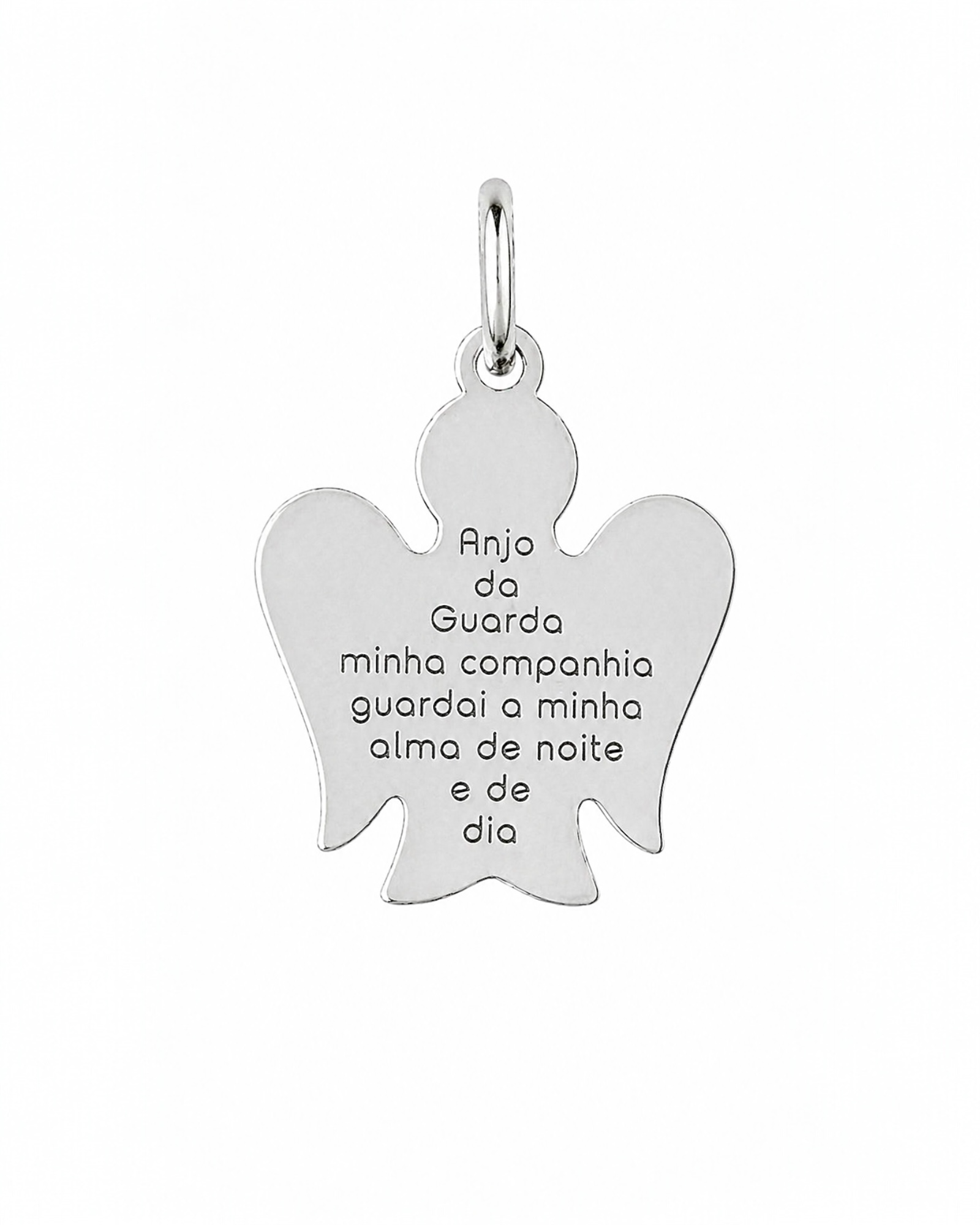 Medalha Anjo da Guarda em Prata