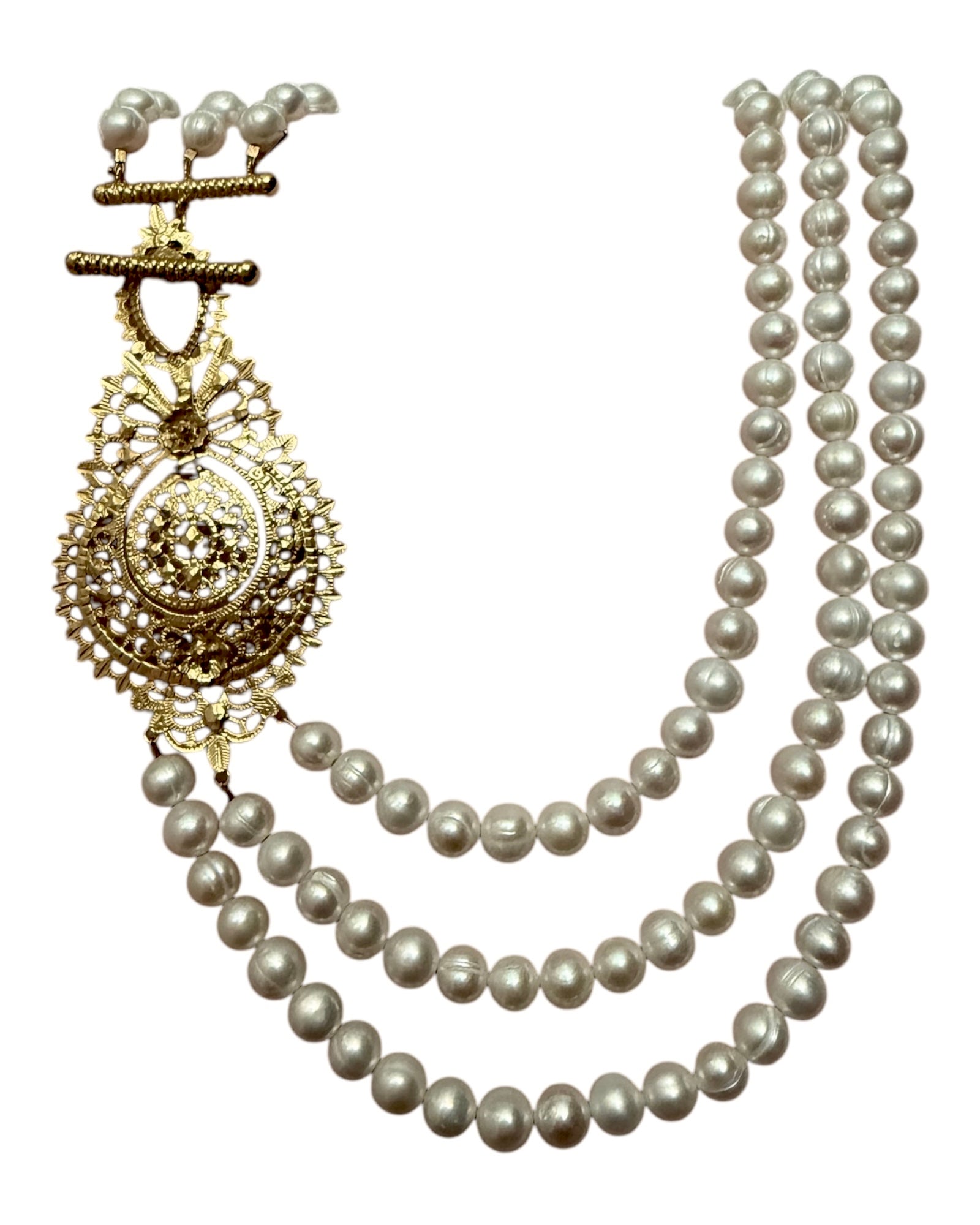 Queen Earring Necklace