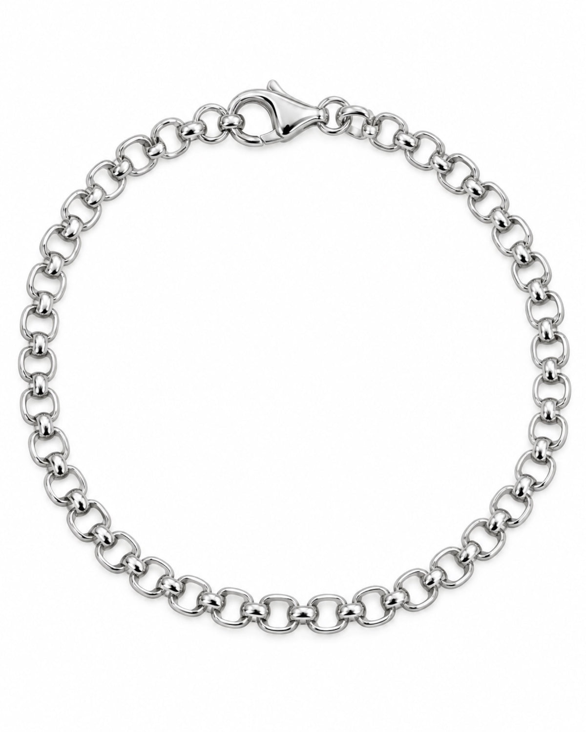 Silver Chain Bracelet